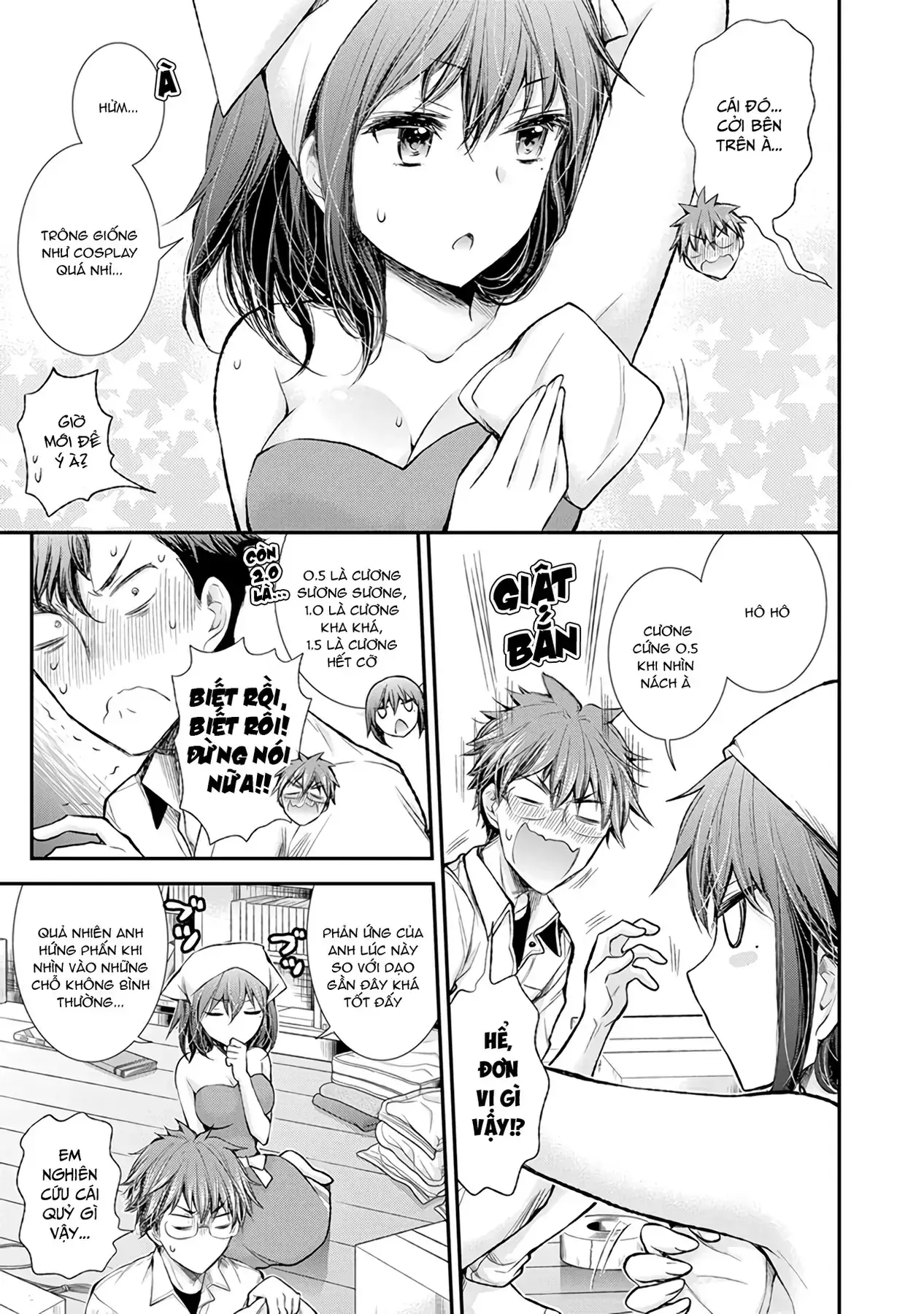 Henjo ~Hen Na Joshi Kousei Amaguri Senko~ Chapter 69 - Trang 13