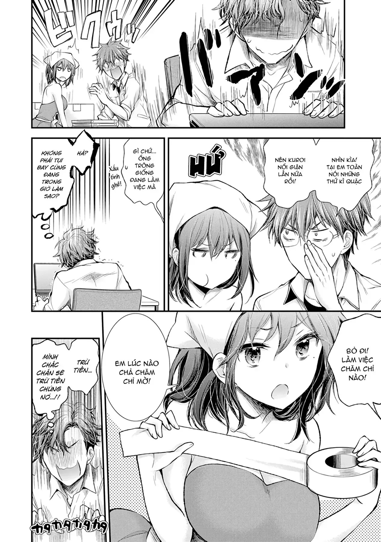 Henjo ~Hen Na Joshi Kousei Amaguri Senko~ Chapter 69 - Trang 14