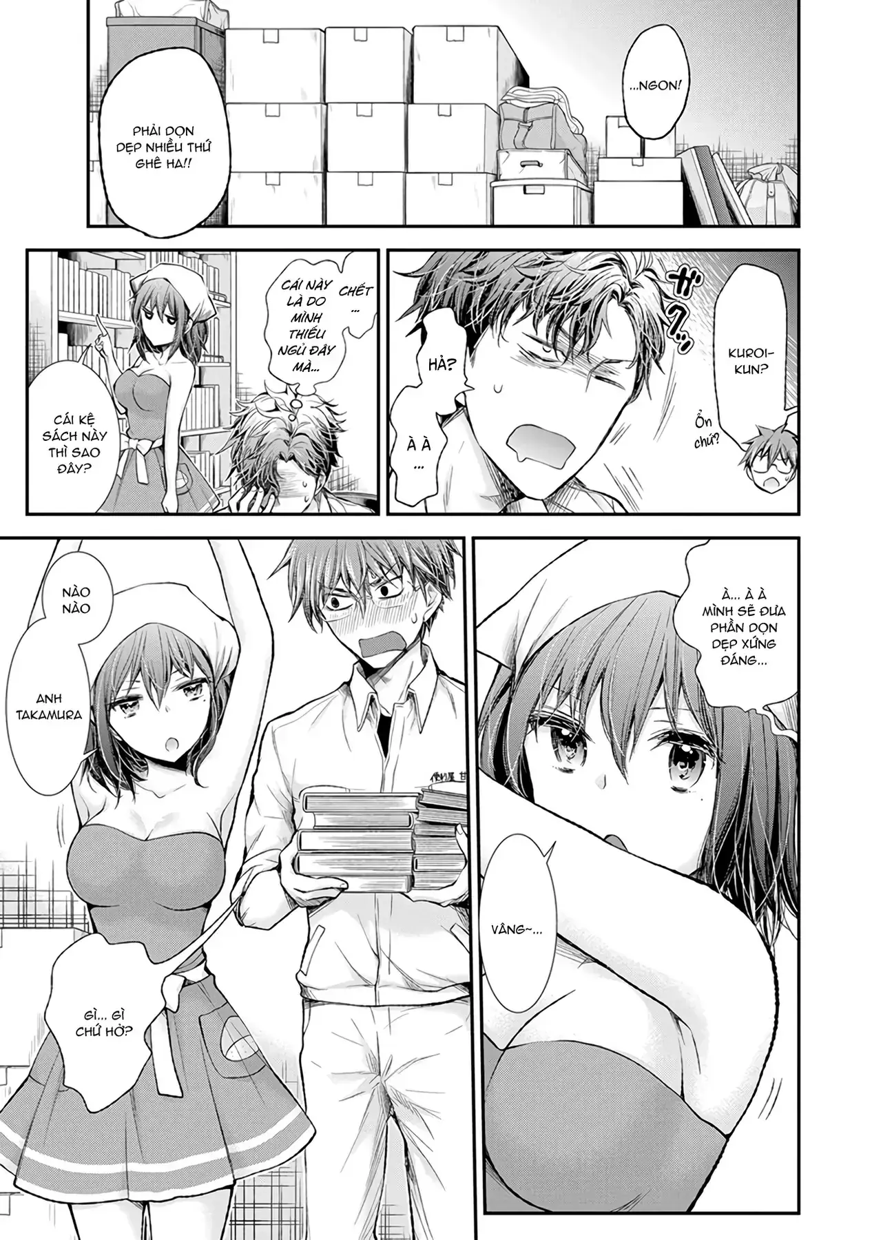Henjo ~Hen Na Joshi Kousei Amaguri Senko~ Chapter 69 - Trang 15