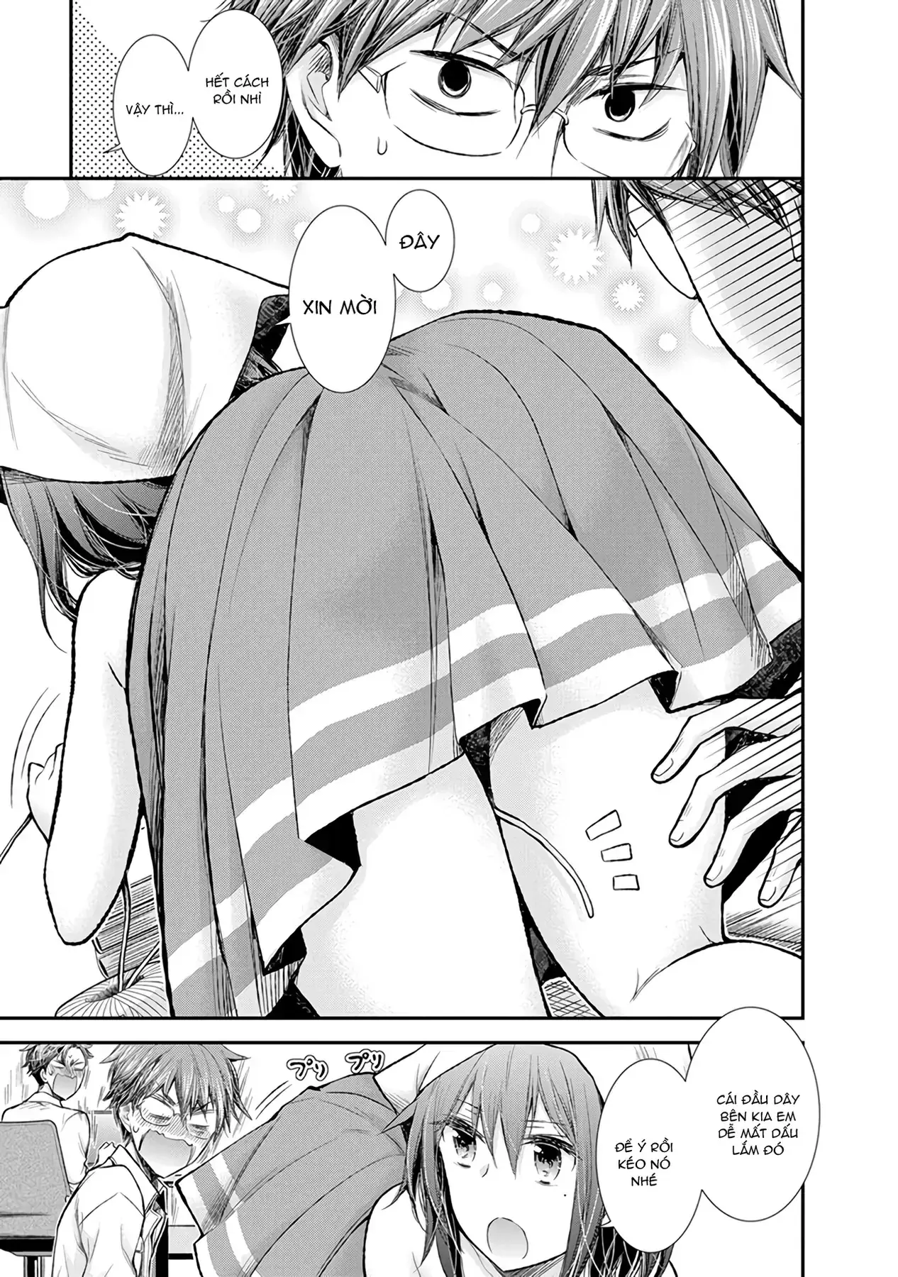 Henjo ~Hen Na Joshi Kousei Amaguri Senko~ Chapter 69 - Trang 17