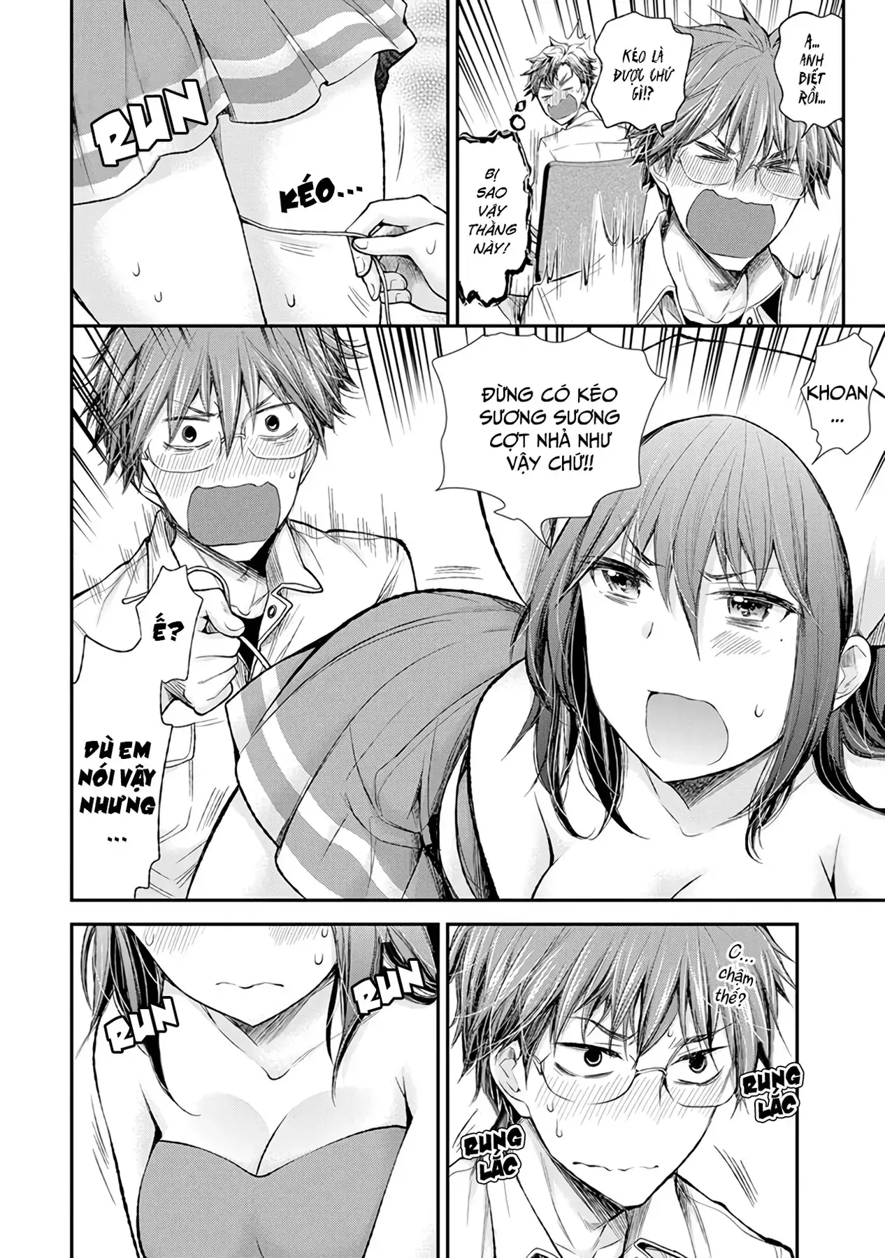 Henjo ~Hen Na Joshi Kousei Amaguri Senko~ Chapter 69 - Trang 18