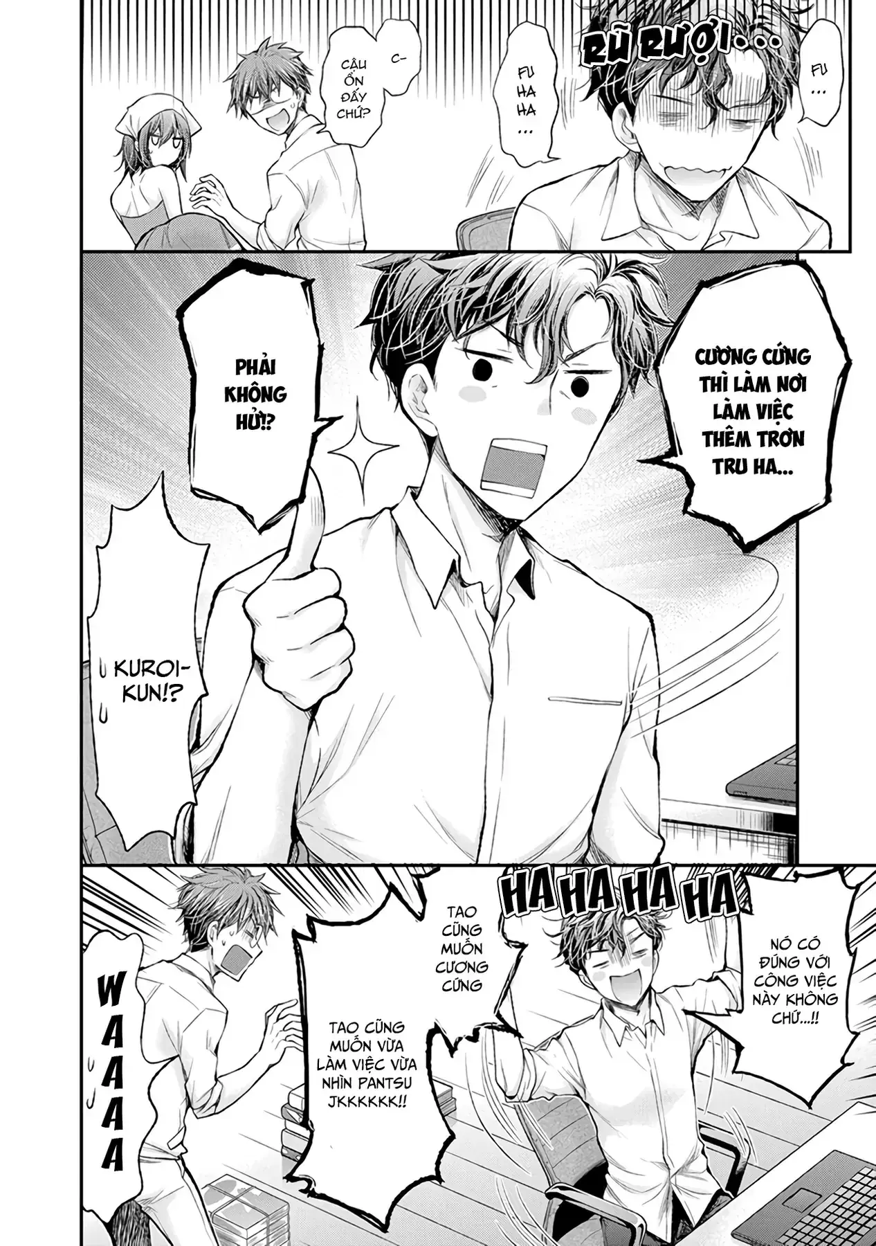 Henjo ~Hen Na Joshi Kousei Amaguri Senko~ Chapter 69 - Trang 20