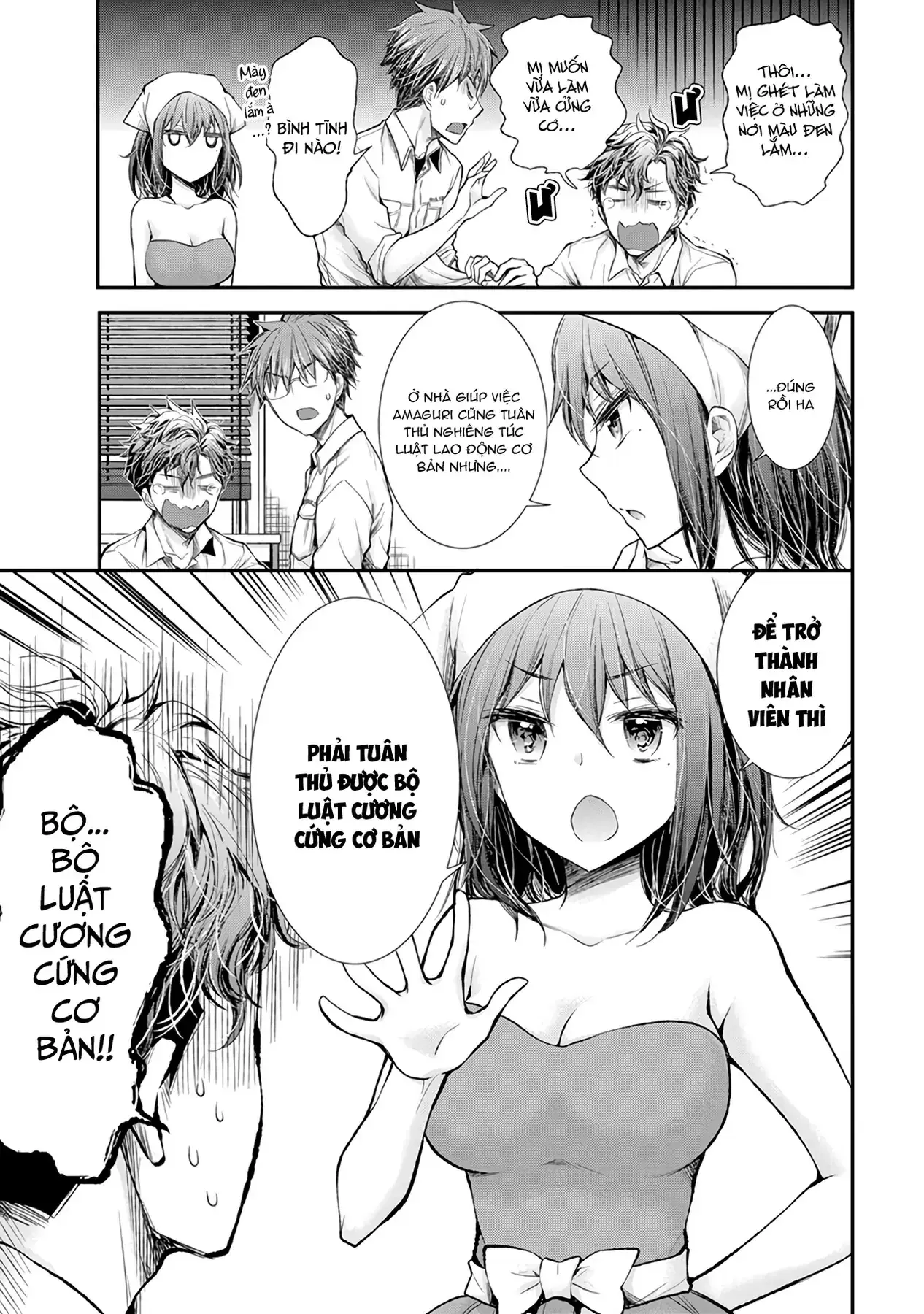 Henjo ~Hen Na Joshi Kousei Amaguri Senko~ Chapter 69 - Trang 21