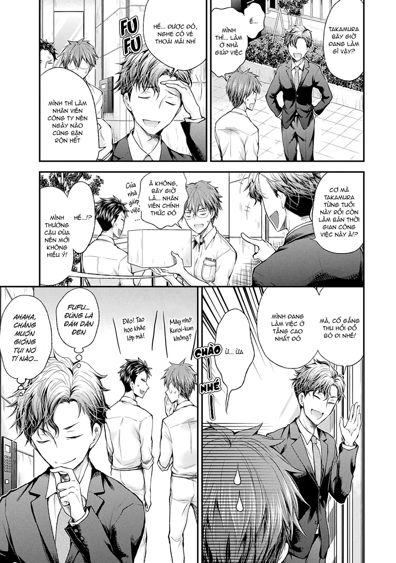 Henjo ~Hen Na Joshi Kousei Amaguri Senko~ Chapter 69 - Trang 5