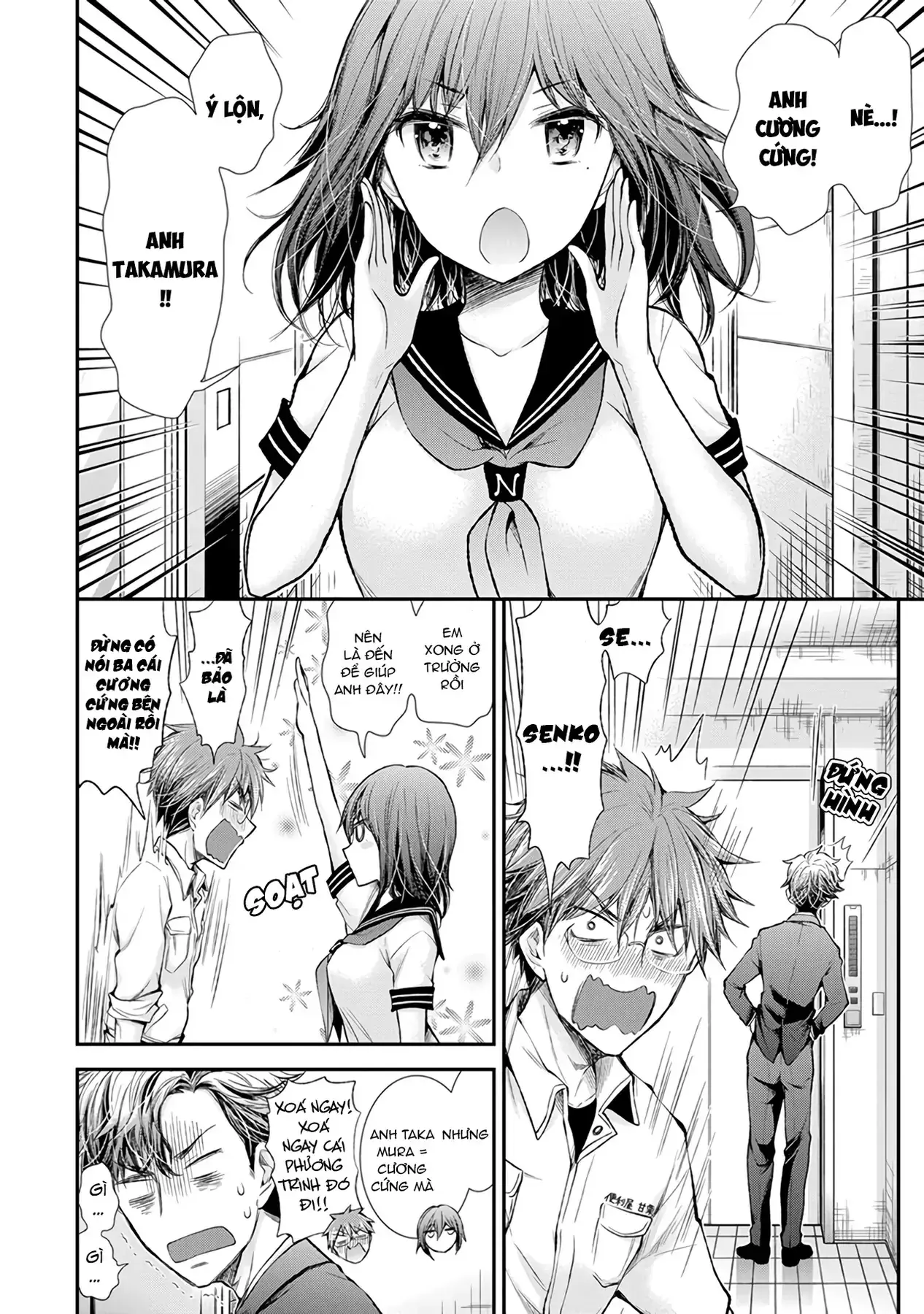 Henjo ~Hen Na Joshi Kousei Amaguri Senko~ Chapter 69 - Trang 6