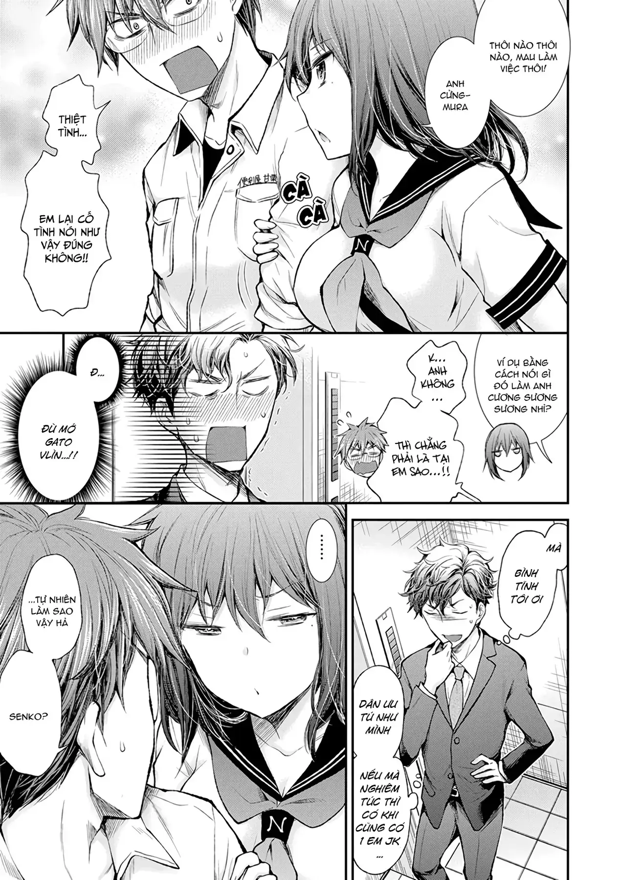 Henjo ~Hen Na Joshi Kousei Amaguri Senko~ Chapter 69 - Trang 7