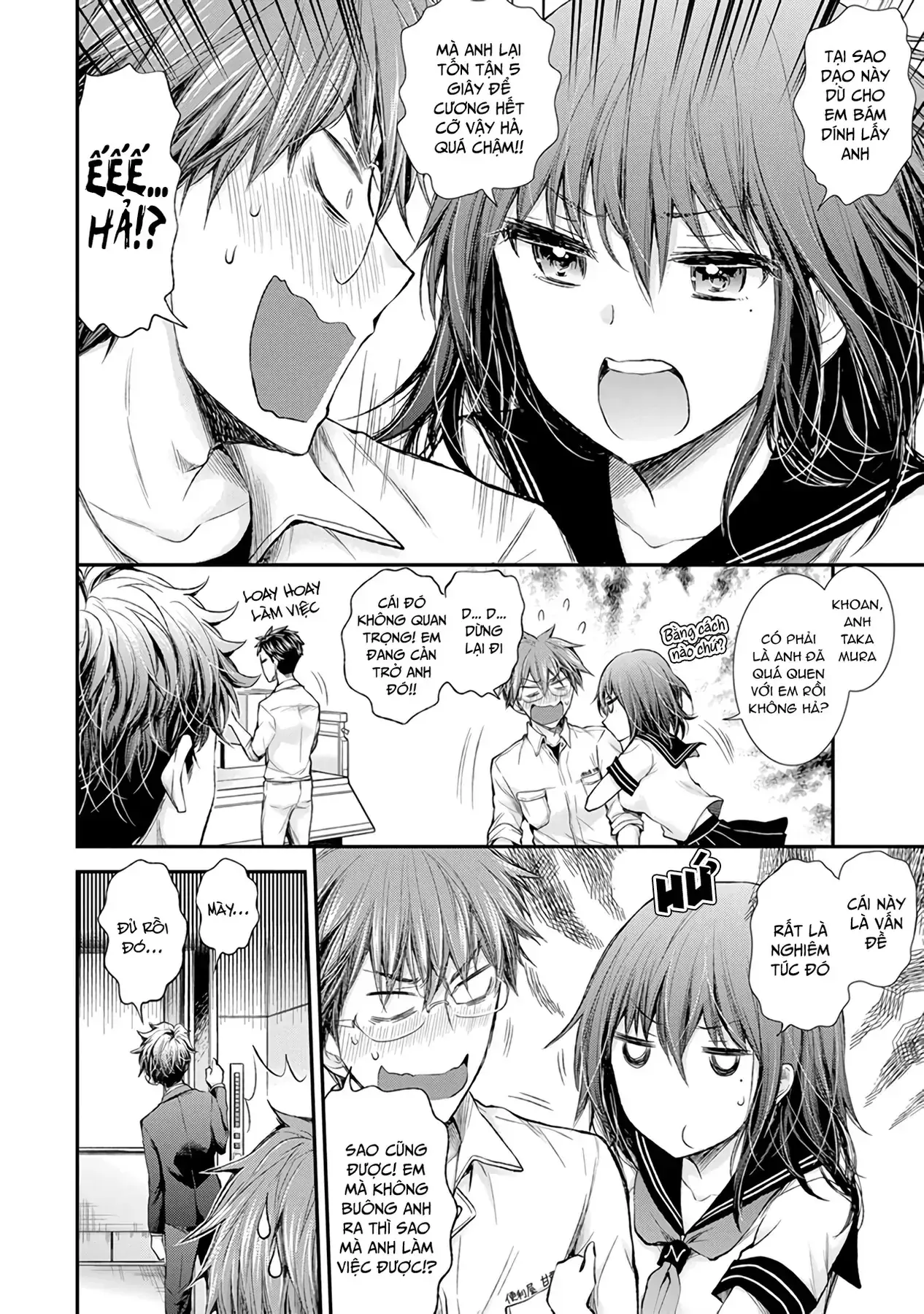 Henjo ~Hen Na Joshi Kousei Amaguri Senko~ Chapter 69 - Trang 8