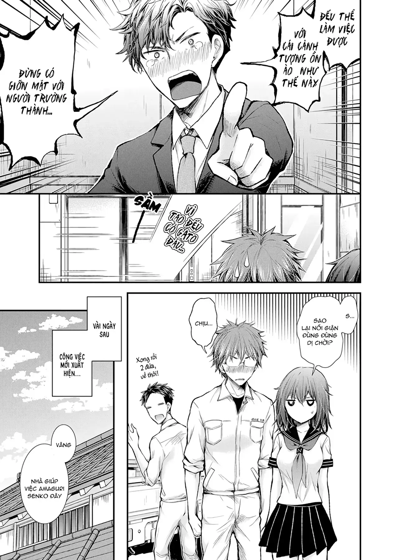 Henjo ~Hen Na Joshi Kousei Amaguri Senko~ Chapter 69 - Trang 9