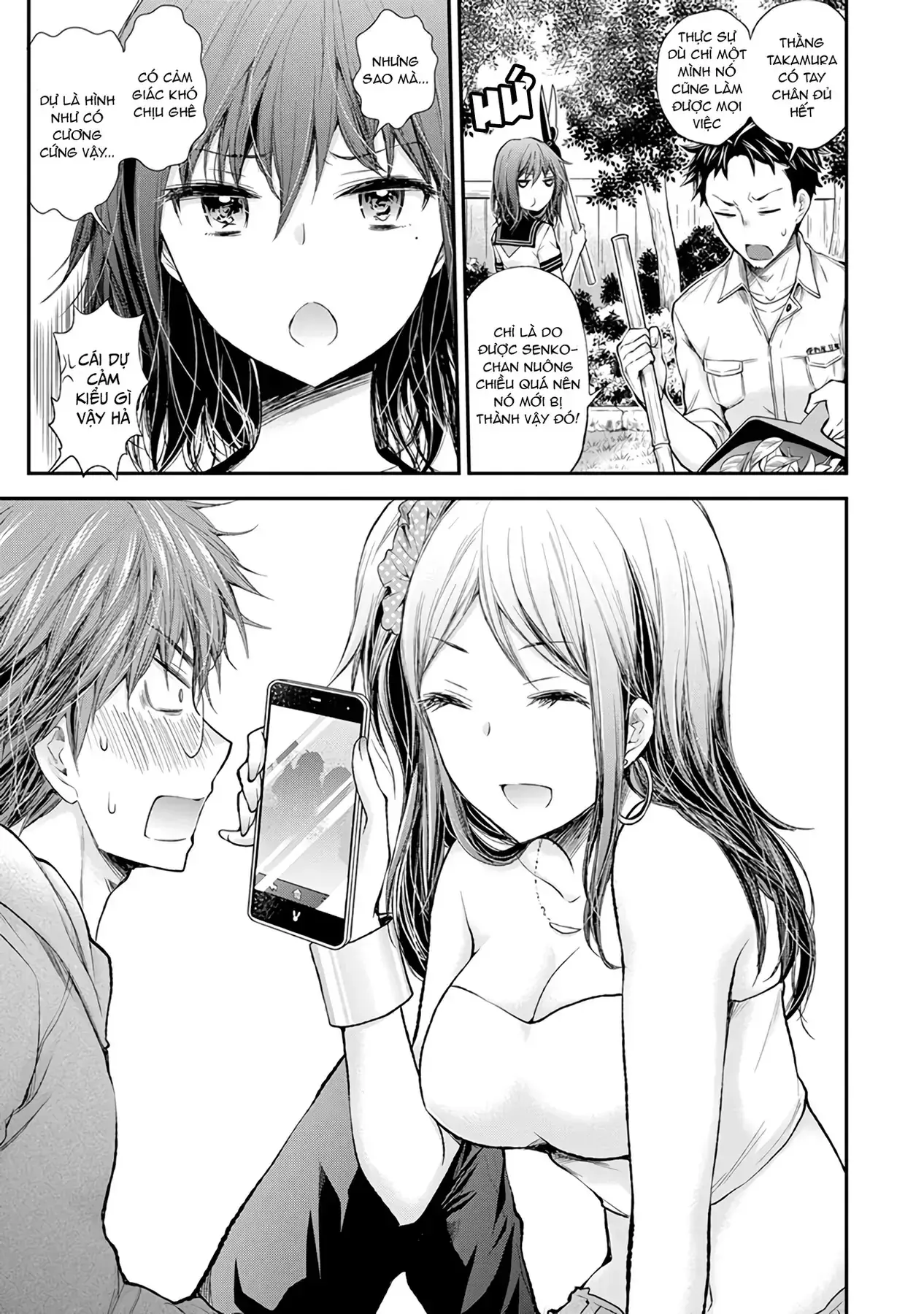 Henjo ~Hen Na Joshi Kousei Amaguri Senko~ Chapter 70 - Trang 11