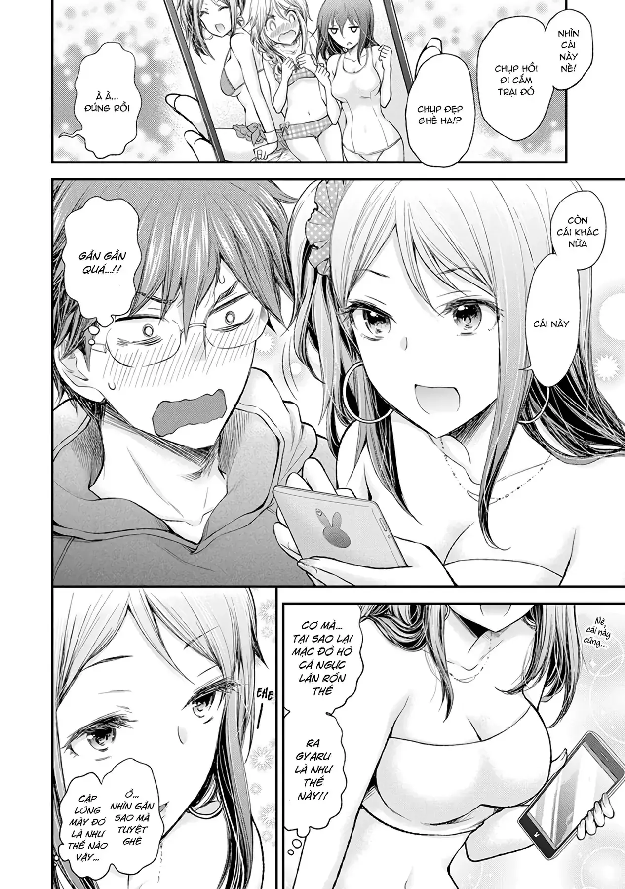 Henjo ~Hen Na Joshi Kousei Amaguri Senko~ Chapter 70 - Trang 12