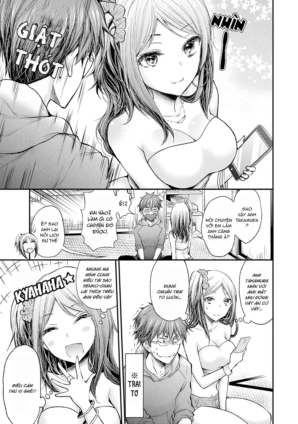 Henjo ~Hen Na Joshi Kousei Amaguri Senko~ Chapter 70 - Trang 13