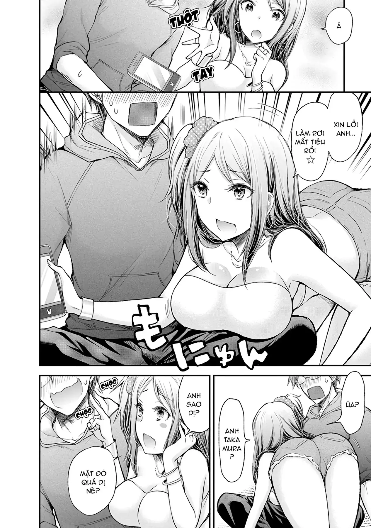 Henjo ~Hen Na Joshi Kousei Amaguri Senko~ Chapter 70 - Trang 14