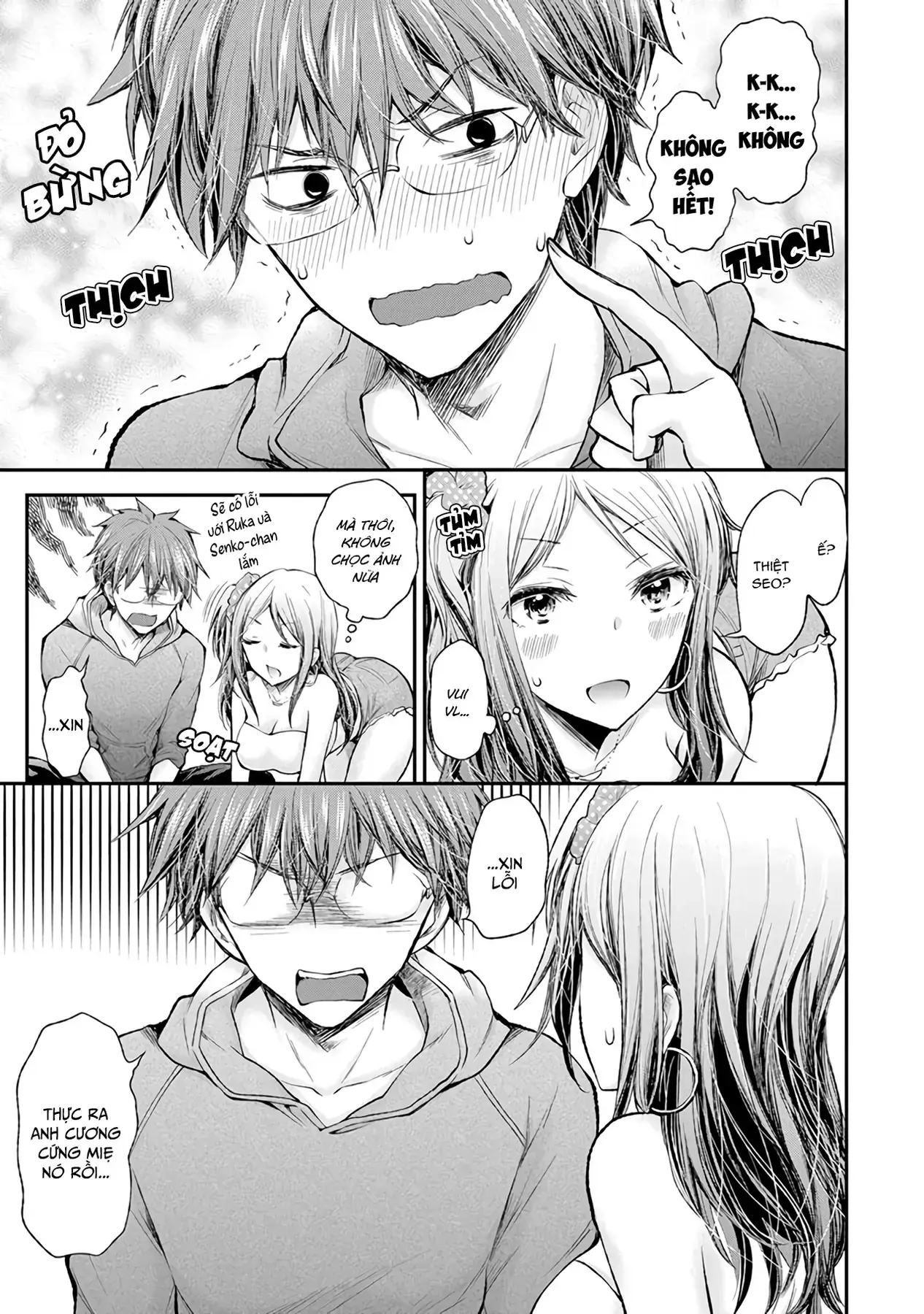 Henjo ~Hen Na Joshi Kousei Amaguri Senko~ Chapter 70 - Trang 15