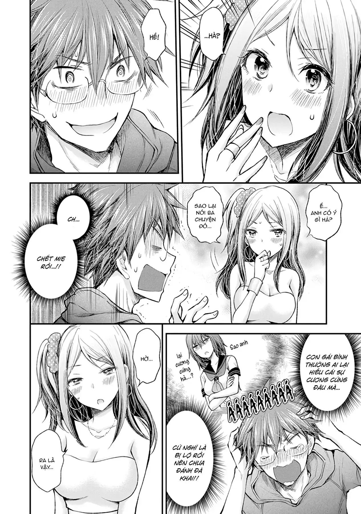 Henjo ~Hen Na Joshi Kousei Amaguri Senko~ Chapter 70 - Trang 16
