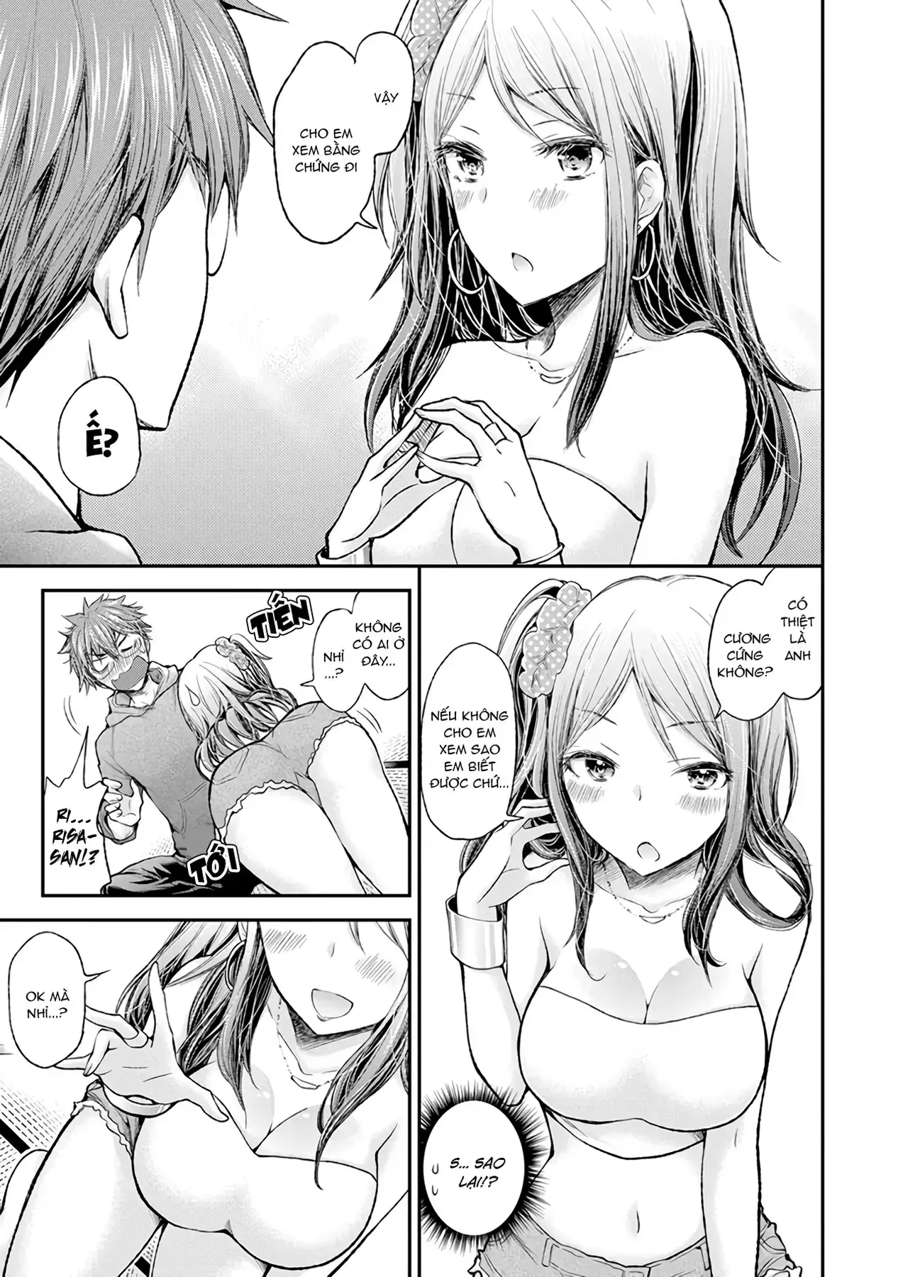 Henjo ~Hen Na Joshi Kousei Amaguri Senko~ Chapter 70 - Trang 17