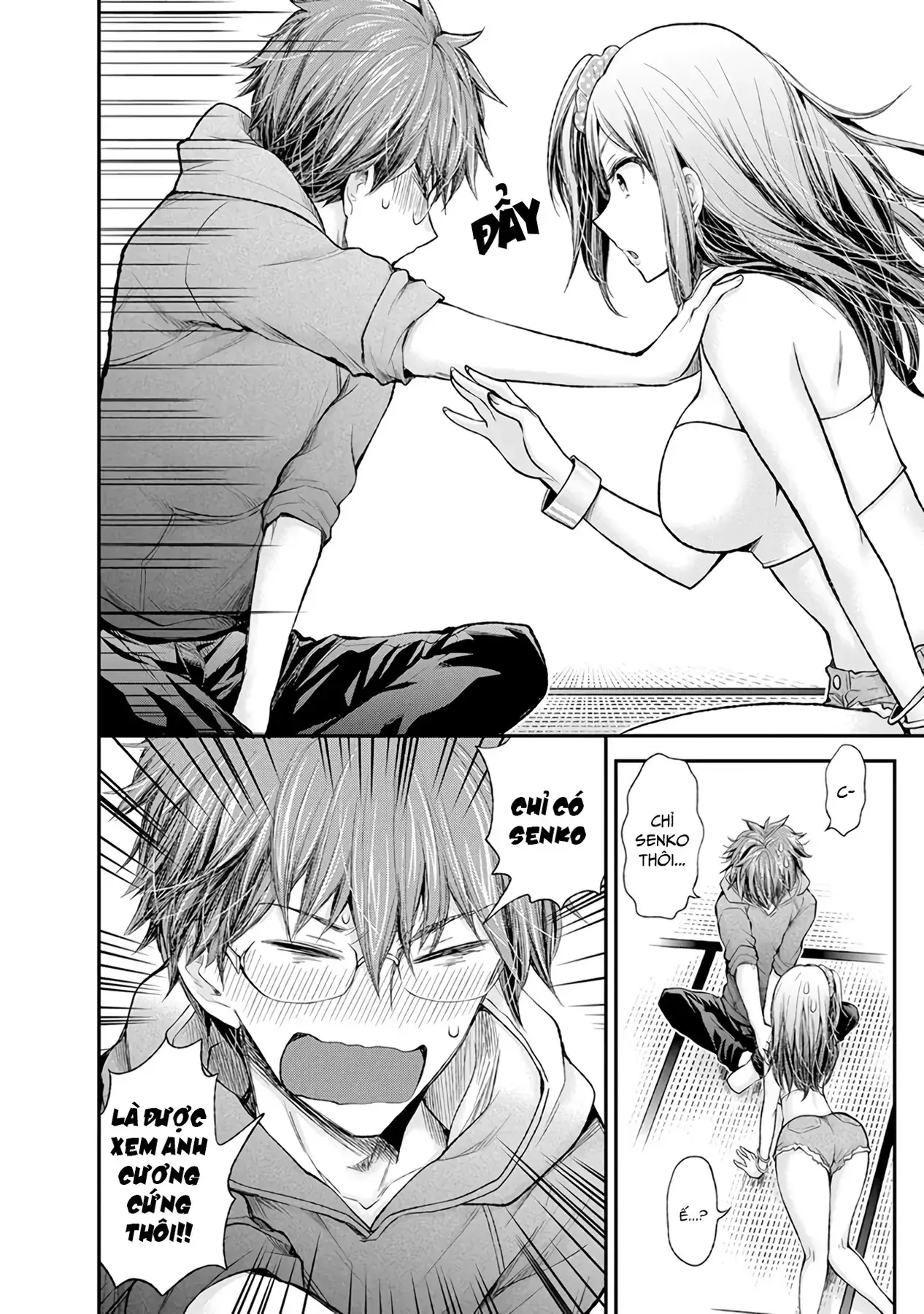 Henjo ~Hen Na Joshi Kousei Amaguri Senko~ Chapter 70 - Trang 18