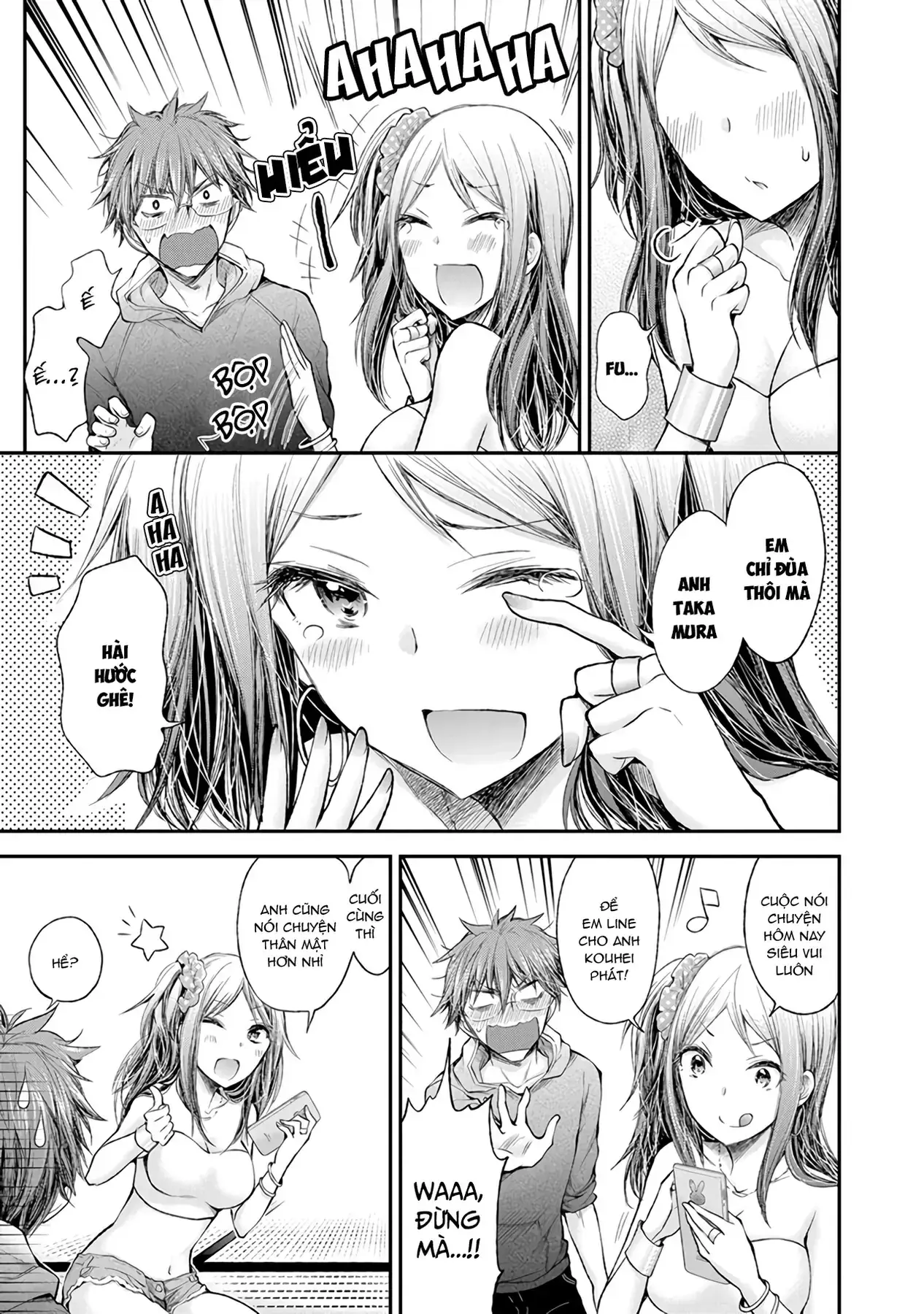 Henjo ~Hen Na Joshi Kousei Amaguri Senko~ Chapter 70 - Trang 19