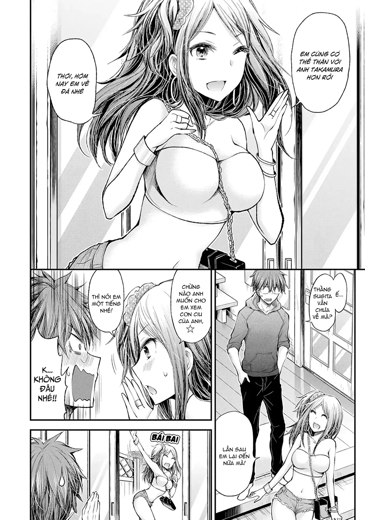Henjo ~Hen Na Joshi Kousei Amaguri Senko~ Chapter 70 - Trang 20