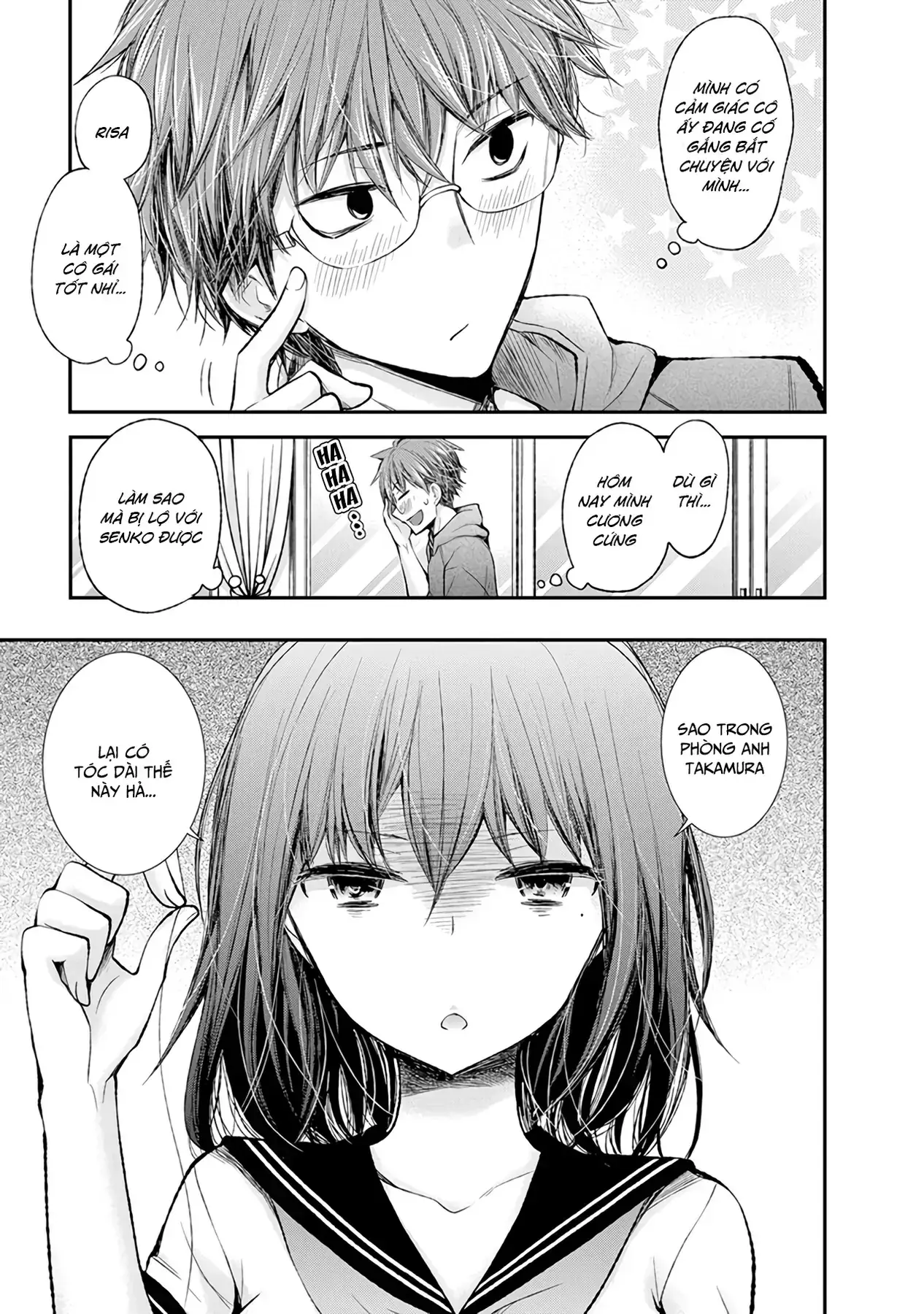 Henjo ~Hen Na Joshi Kousei Amaguri Senko~ Chapter 70 - Trang 21