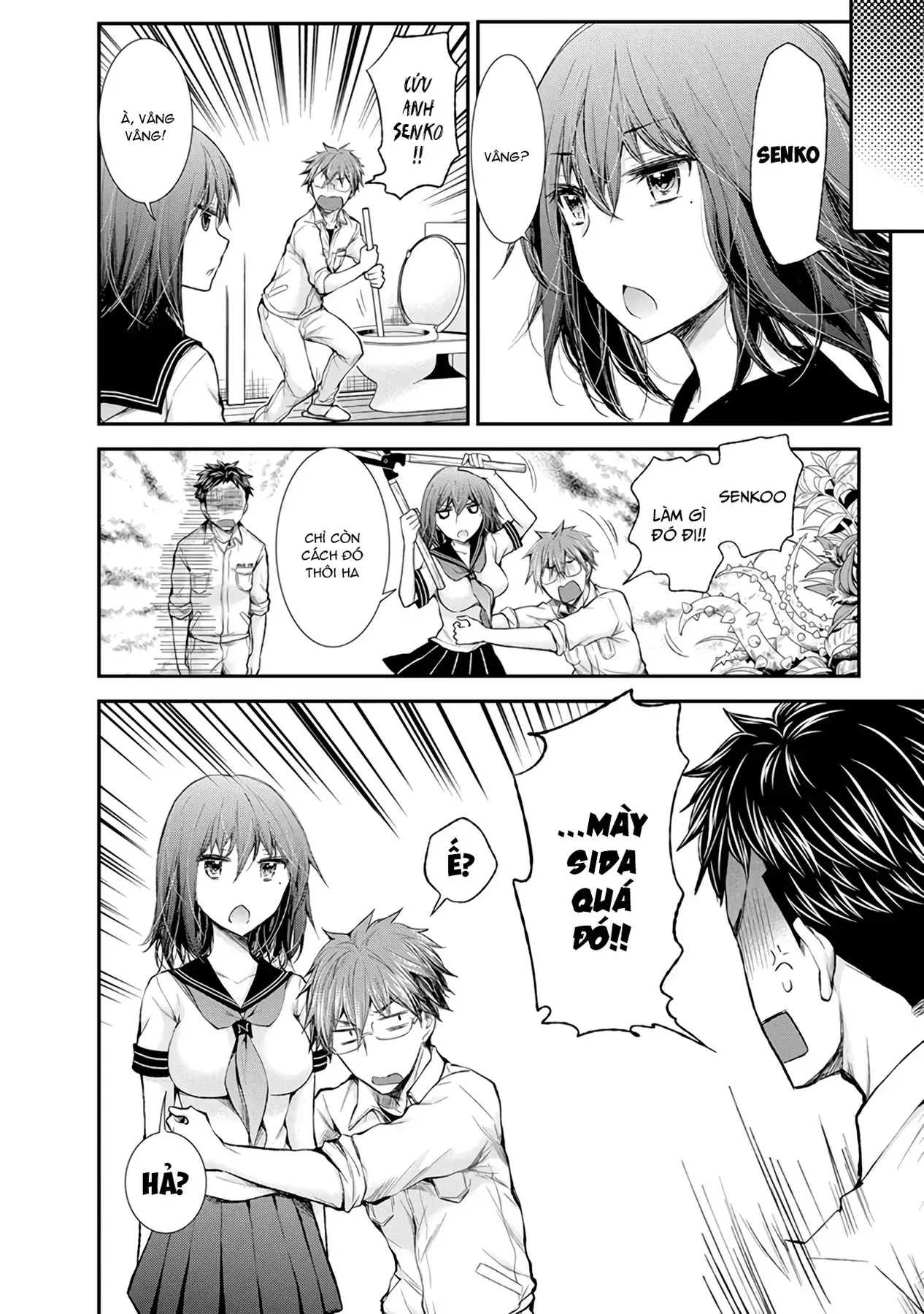Henjo ~Hen Na Joshi Kousei Amaguri Senko~ Chapter 70 - Trang 4