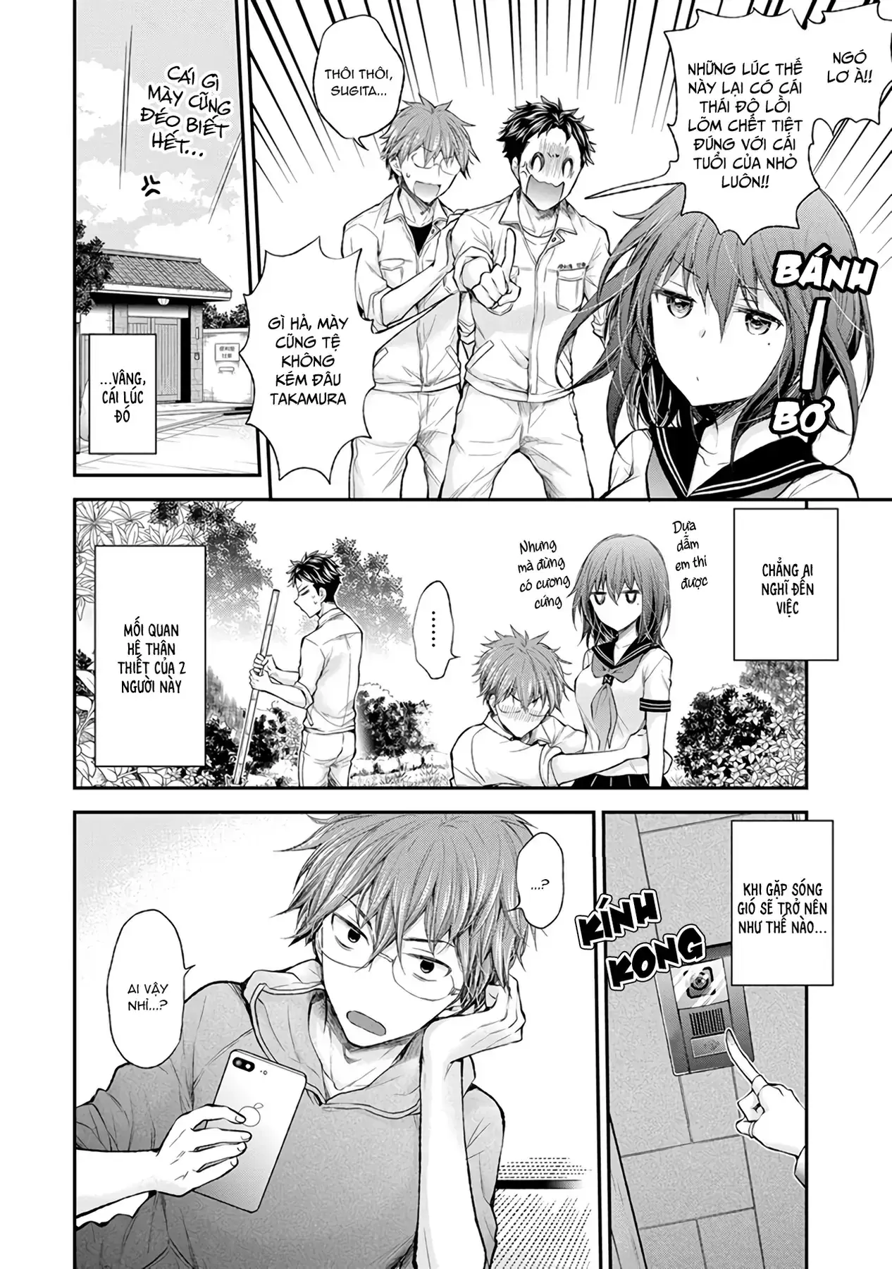 Henjo ~Hen Na Joshi Kousei Amaguri Senko~ Chapter 70 - Trang 6