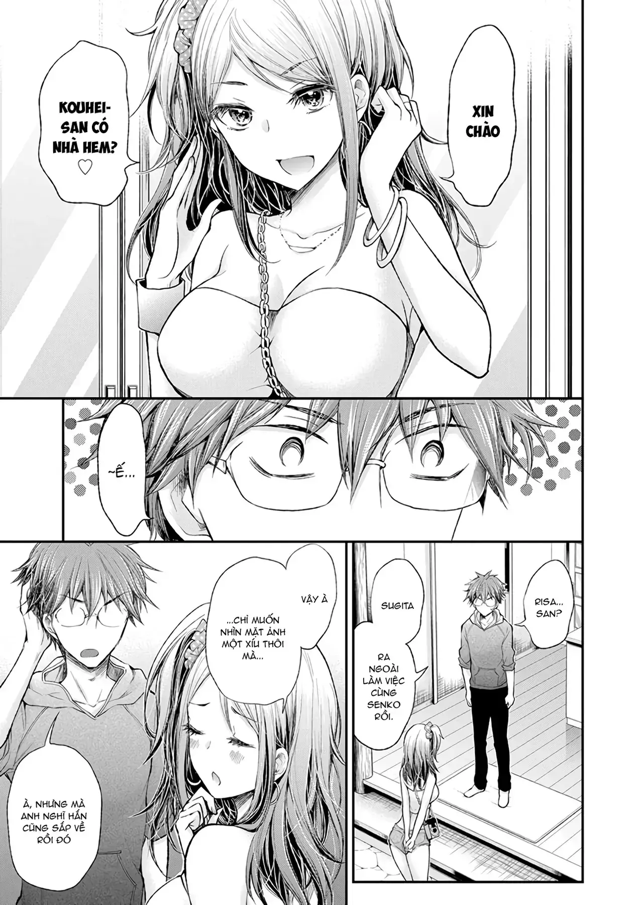 Henjo ~Hen Na Joshi Kousei Amaguri Senko~ Chapter 70 - Trang 7