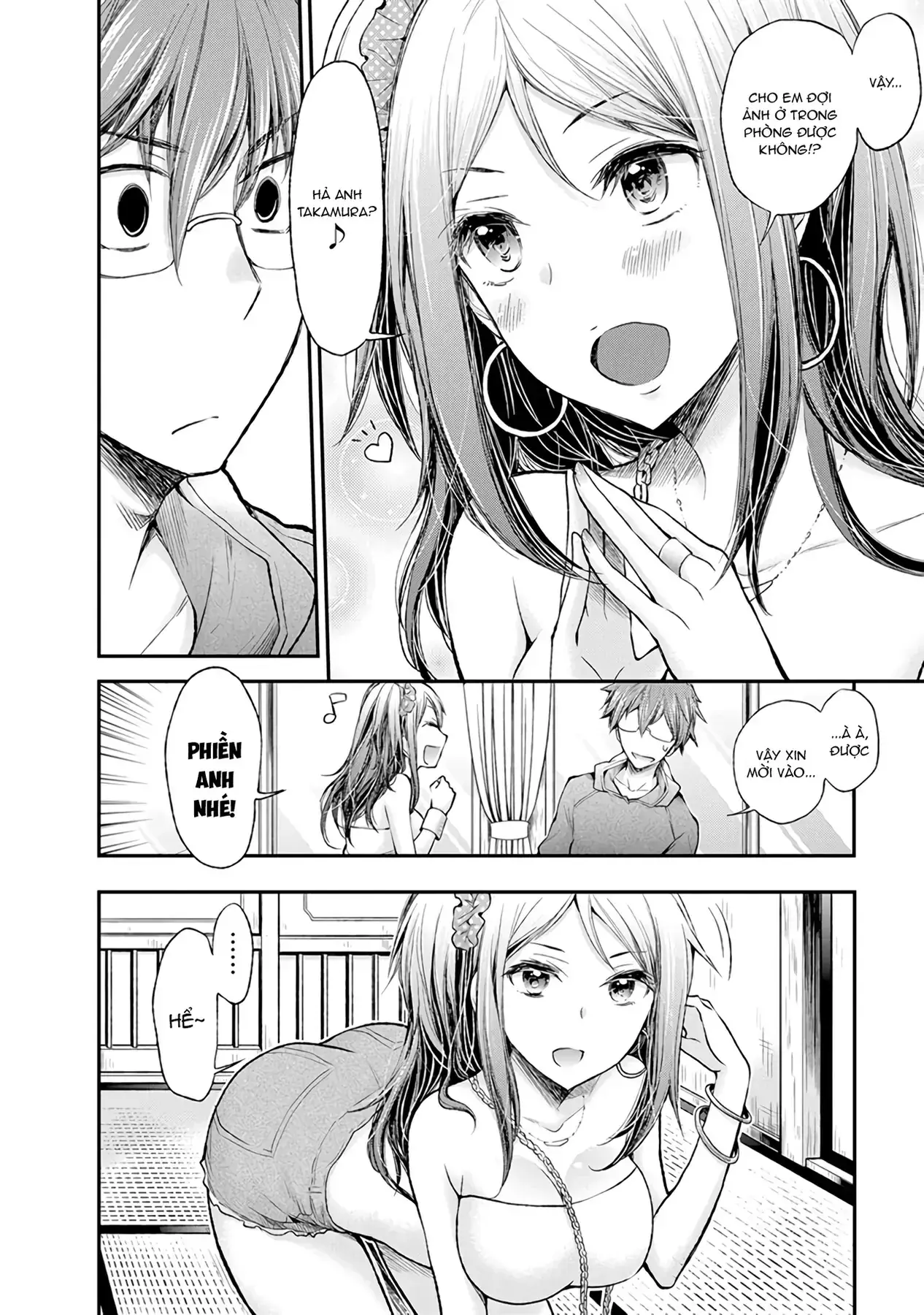 Henjo ~Hen Na Joshi Kousei Amaguri Senko~ Chapter 70 - Trang 8