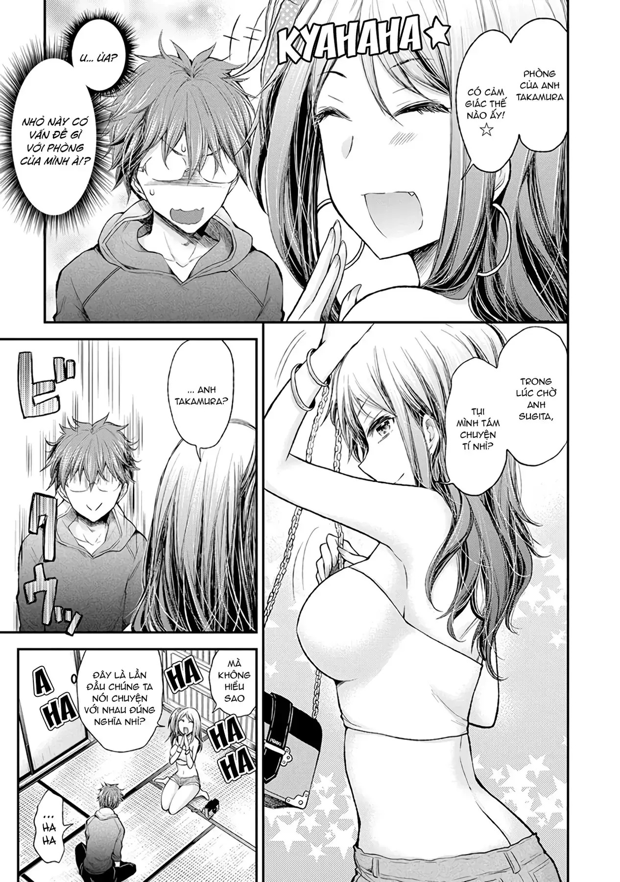 Henjo ~Hen Na Joshi Kousei Amaguri Senko~ Chapter 70 - Trang 9