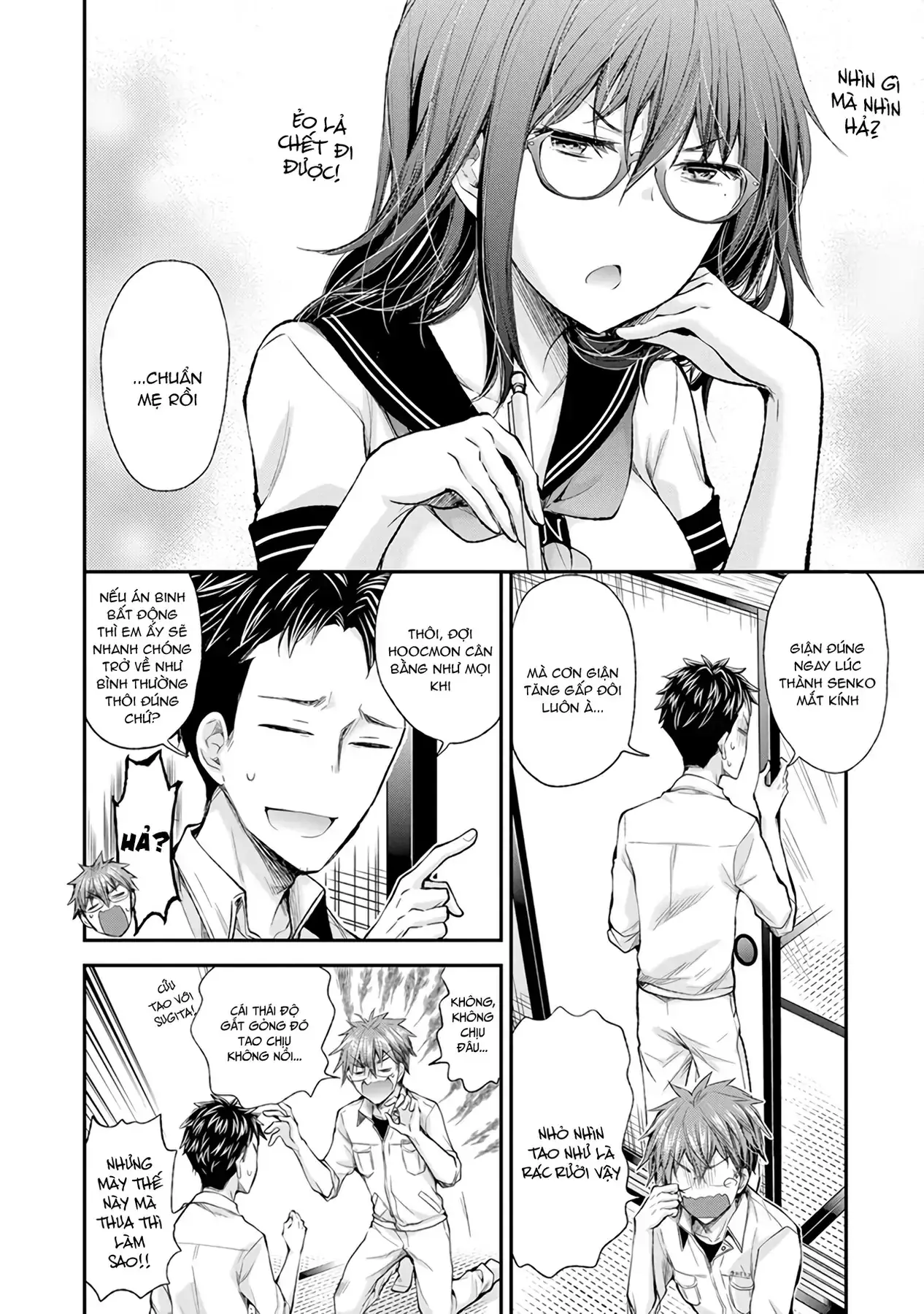 Henjo ~Hen Na Joshi Kousei Amaguri Senko~ Chapter 71 - Trang 10