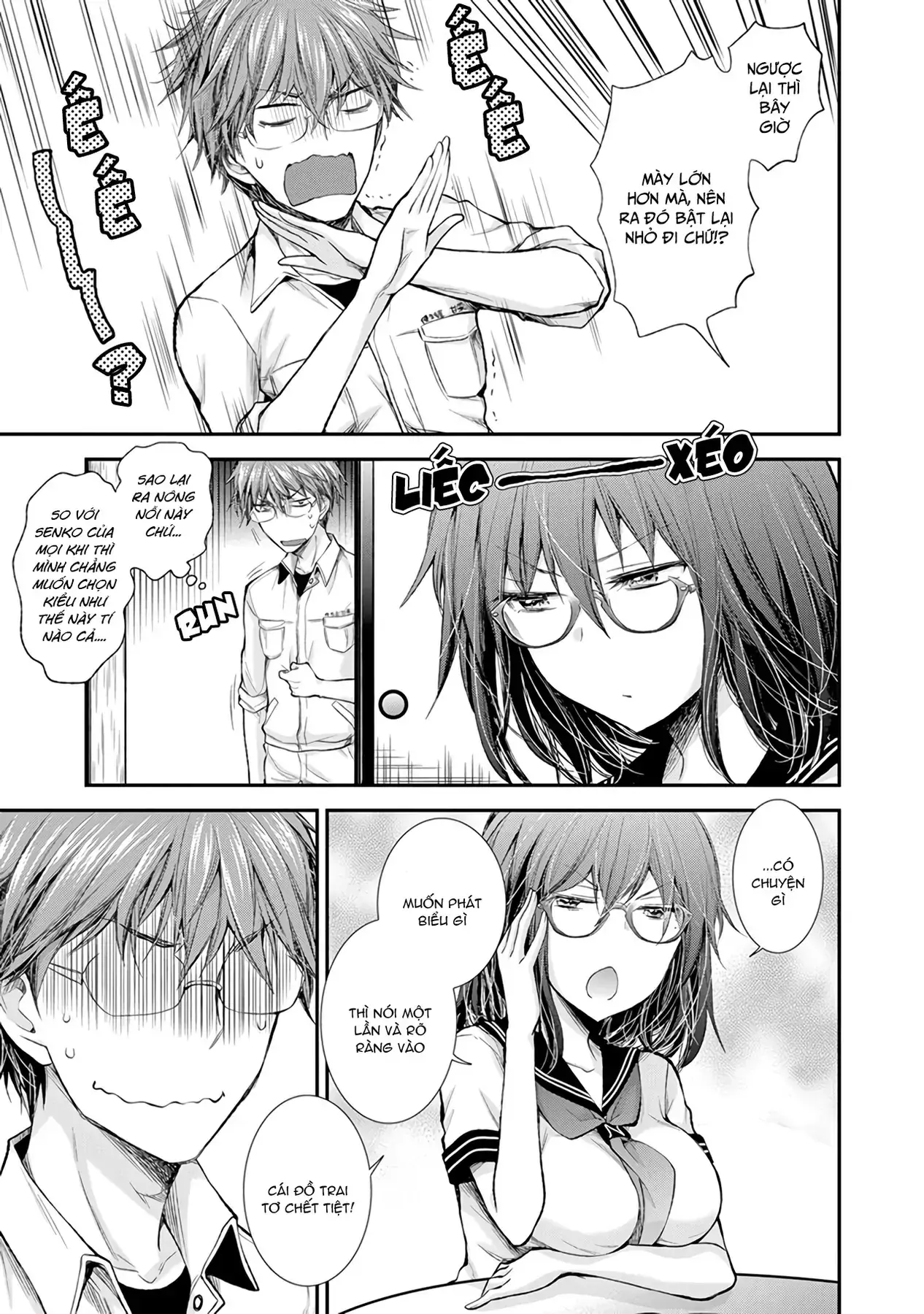 Henjo ~Hen Na Joshi Kousei Amaguri Senko~ Chapter 71 - Trang 11