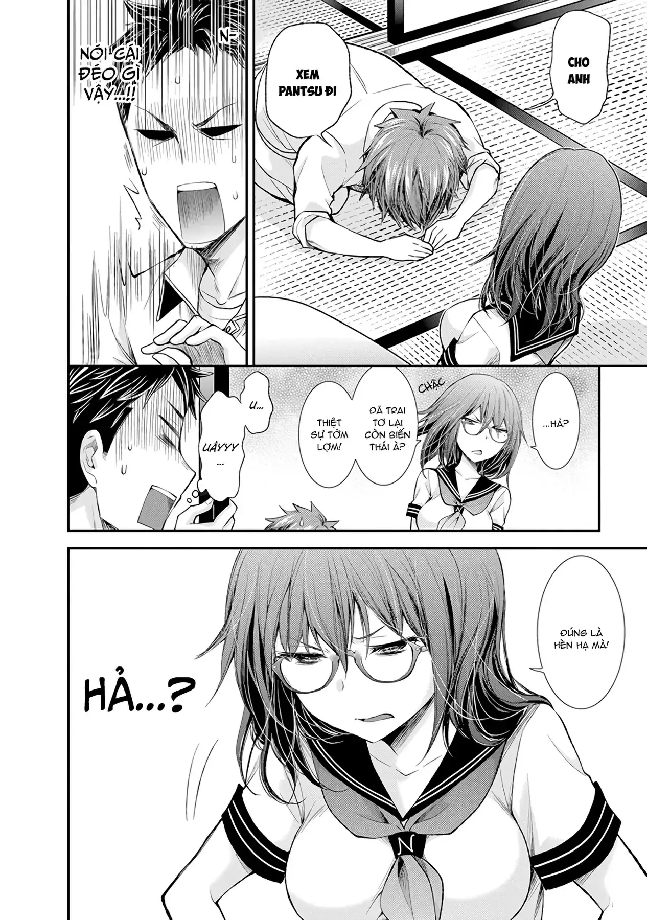 Henjo ~Hen Na Joshi Kousei Amaguri Senko~ Chapter 71 - Trang 12