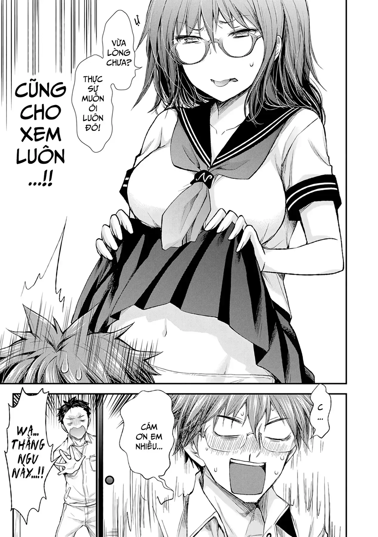 Henjo ~Hen Na Joshi Kousei Amaguri Senko~ Chapter 71 - Trang 13