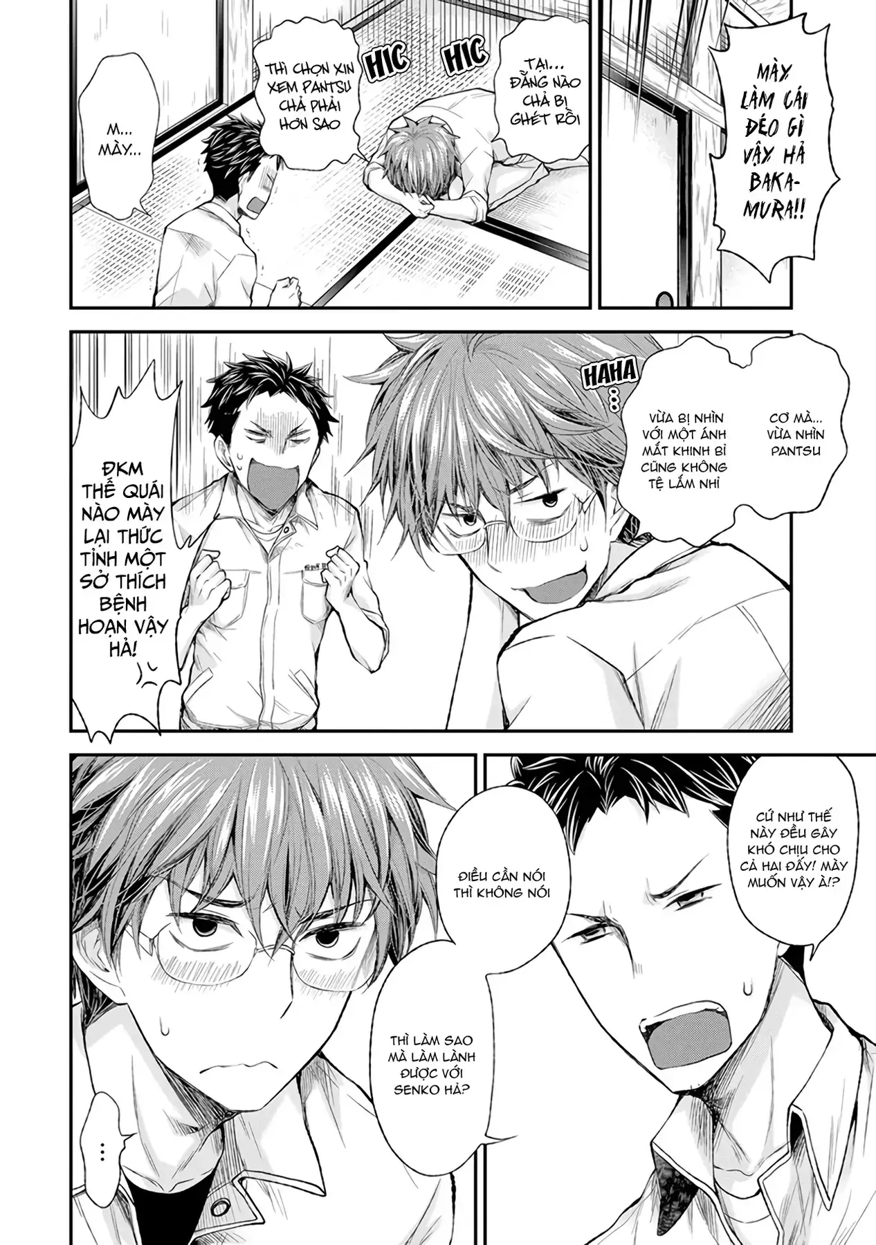 Henjo ~Hen Na Joshi Kousei Amaguri Senko~ Chapter 71 - Trang 14