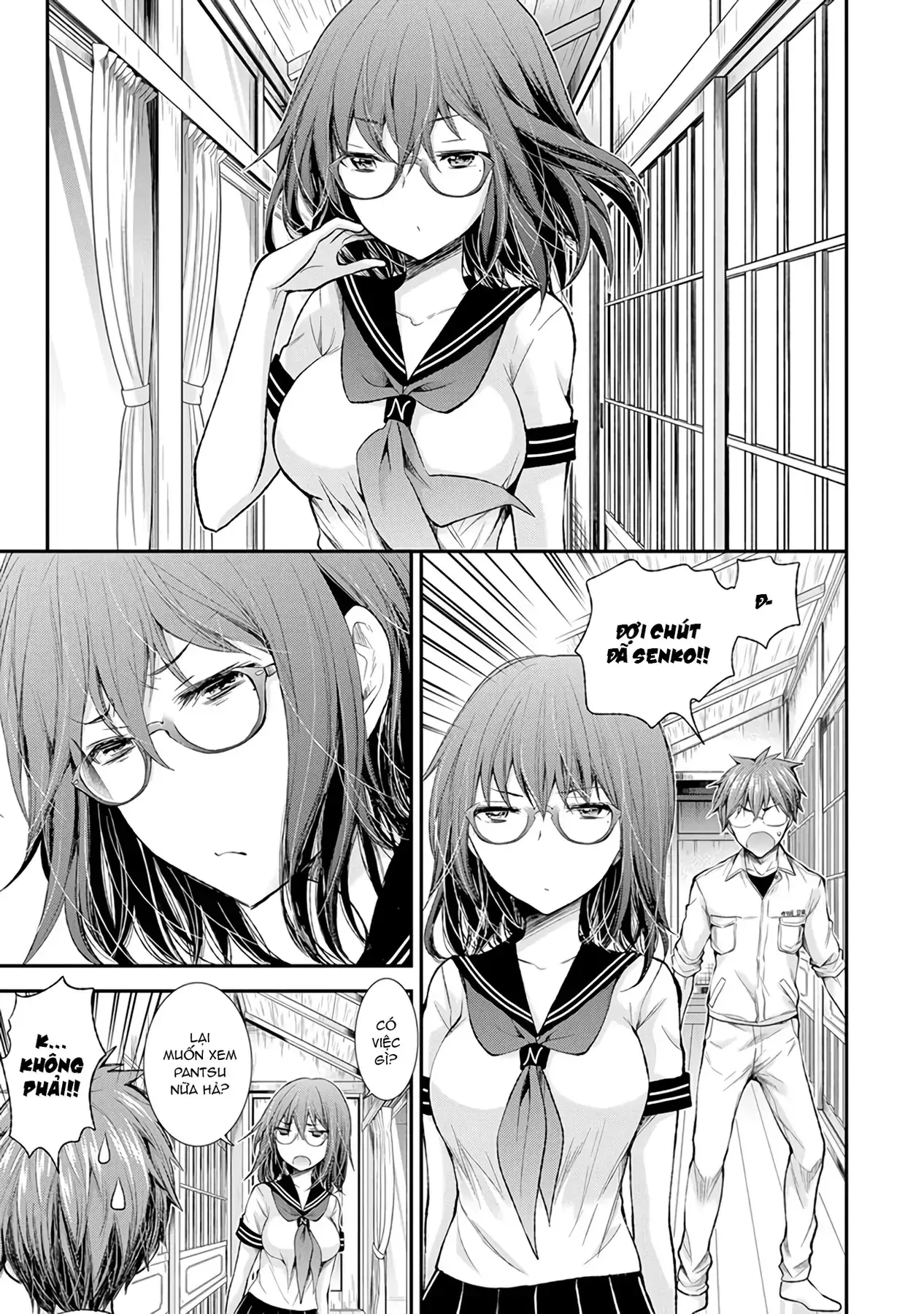 Henjo ~Hen Na Joshi Kousei Amaguri Senko~ Chapter 71 - Trang 15