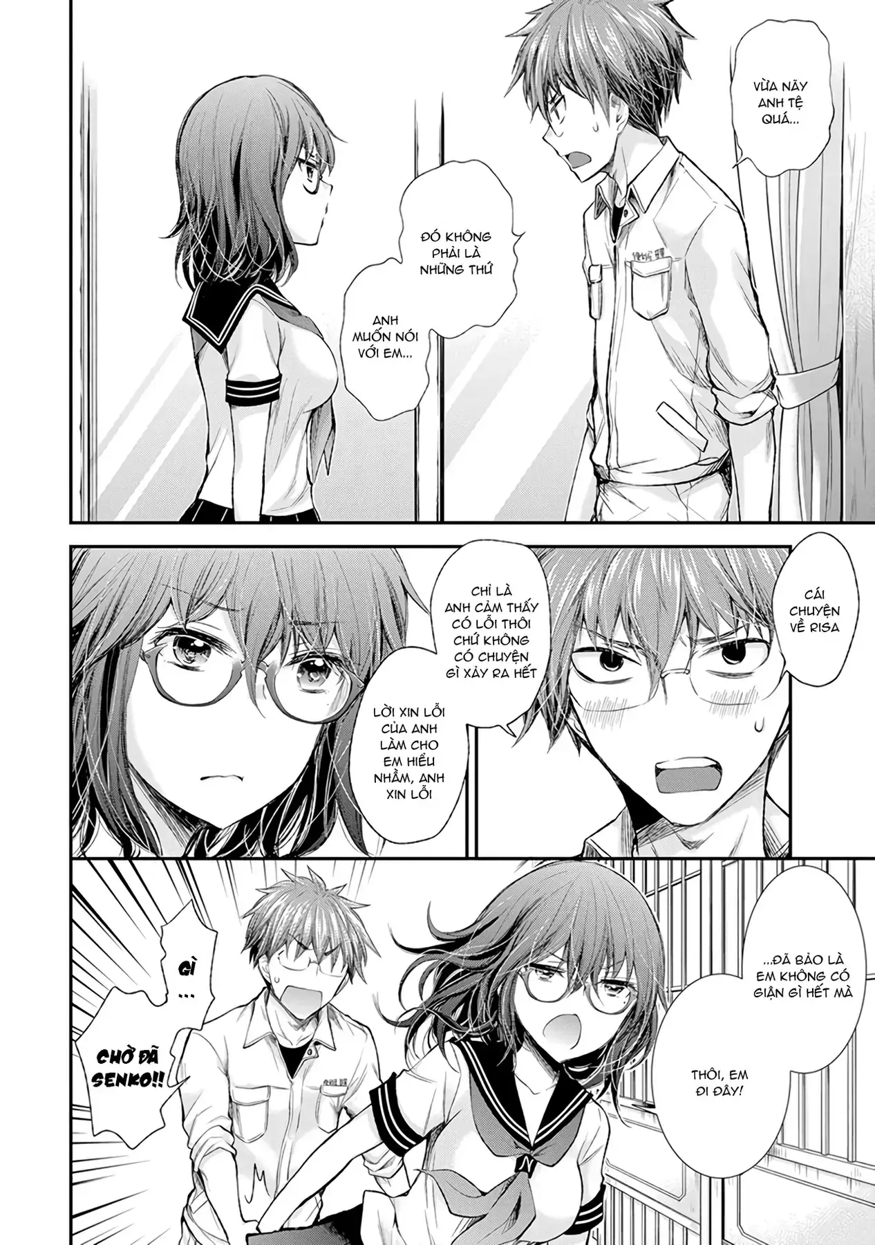 Henjo ~Hen Na Joshi Kousei Amaguri Senko~ Chapter 71 - Trang 16