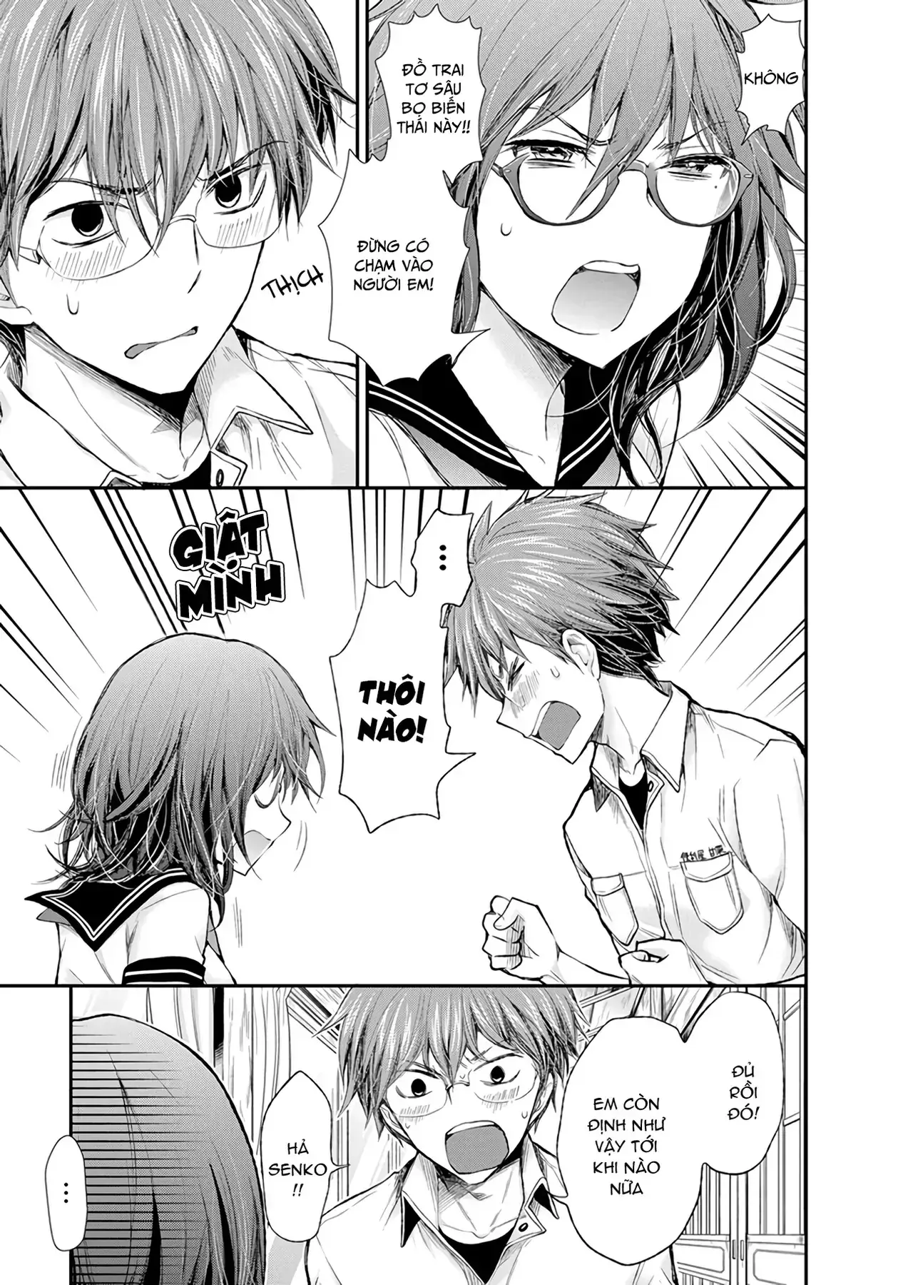 Henjo ~Hen Na Joshi Kousei Amaguri Senko~ Chapter 71 - Trang 17