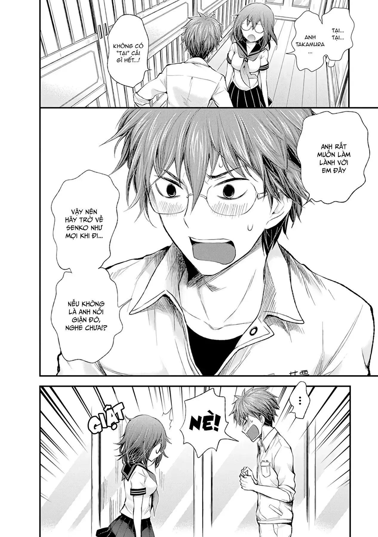 Henjo ~Hen Na Joshi Kousei Amaguri Senko~ Chapter 71 - Trang 18