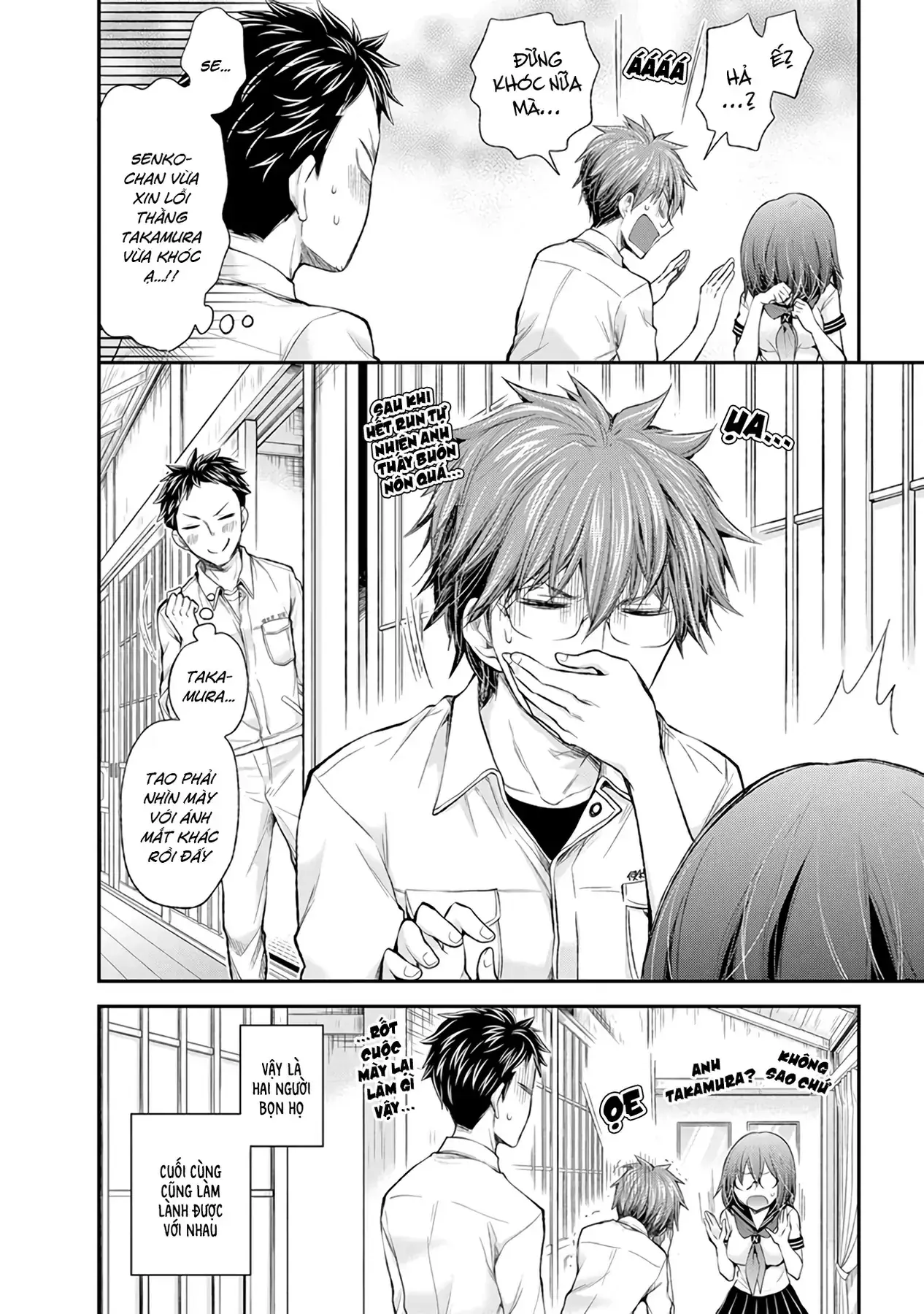 Henjo ~Hen Na Joshi Kousei Amaguri Senko~ Chapter 71 - Trang 20