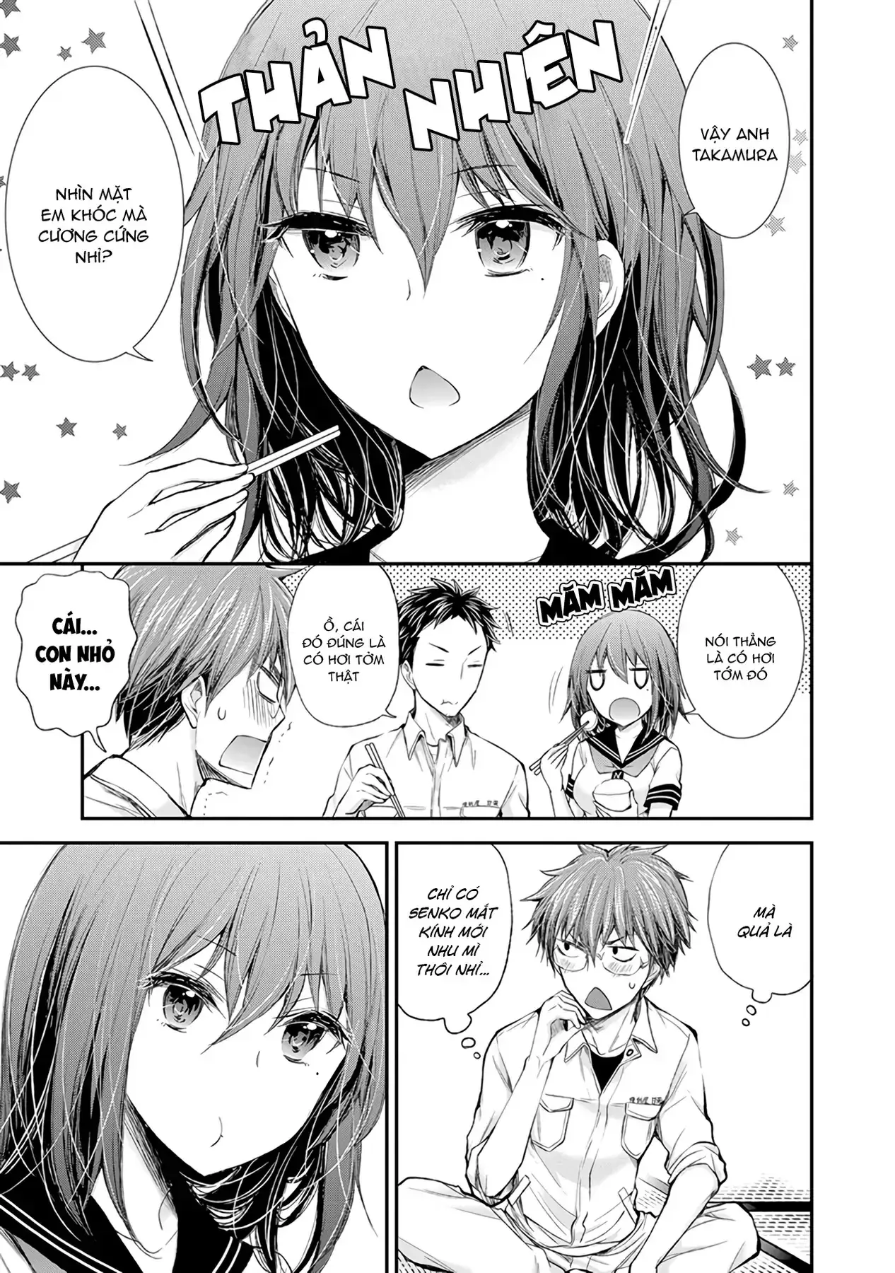 Henjo ~Hen Na Joshi Kousei Amaguri Senko~ Chapter 71 - Trang 21