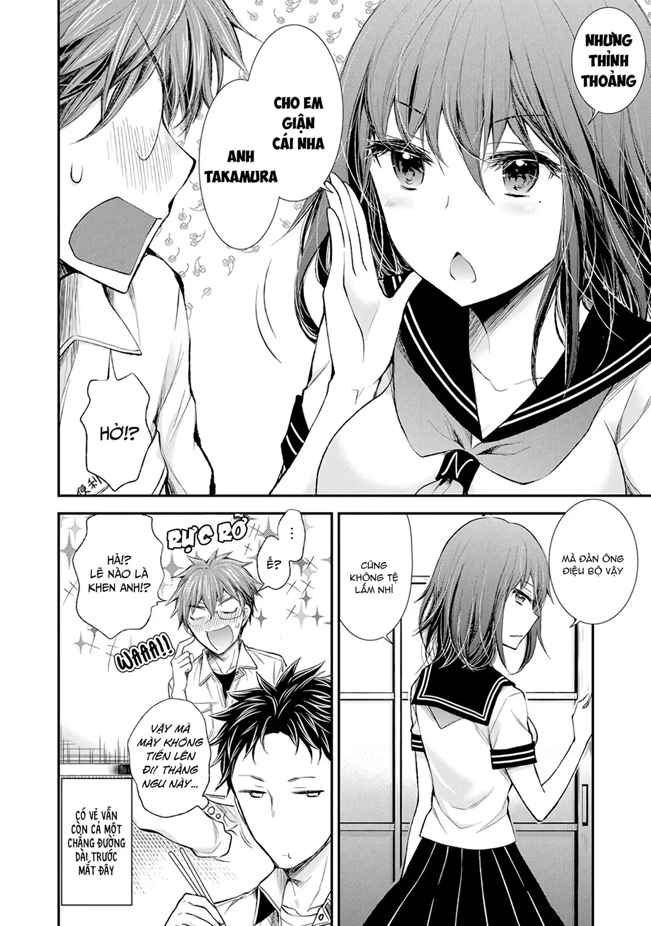 Henjo ~Hen Na Joshi Kousei Amaguri Senko~ Chapter 71 - Trang 22