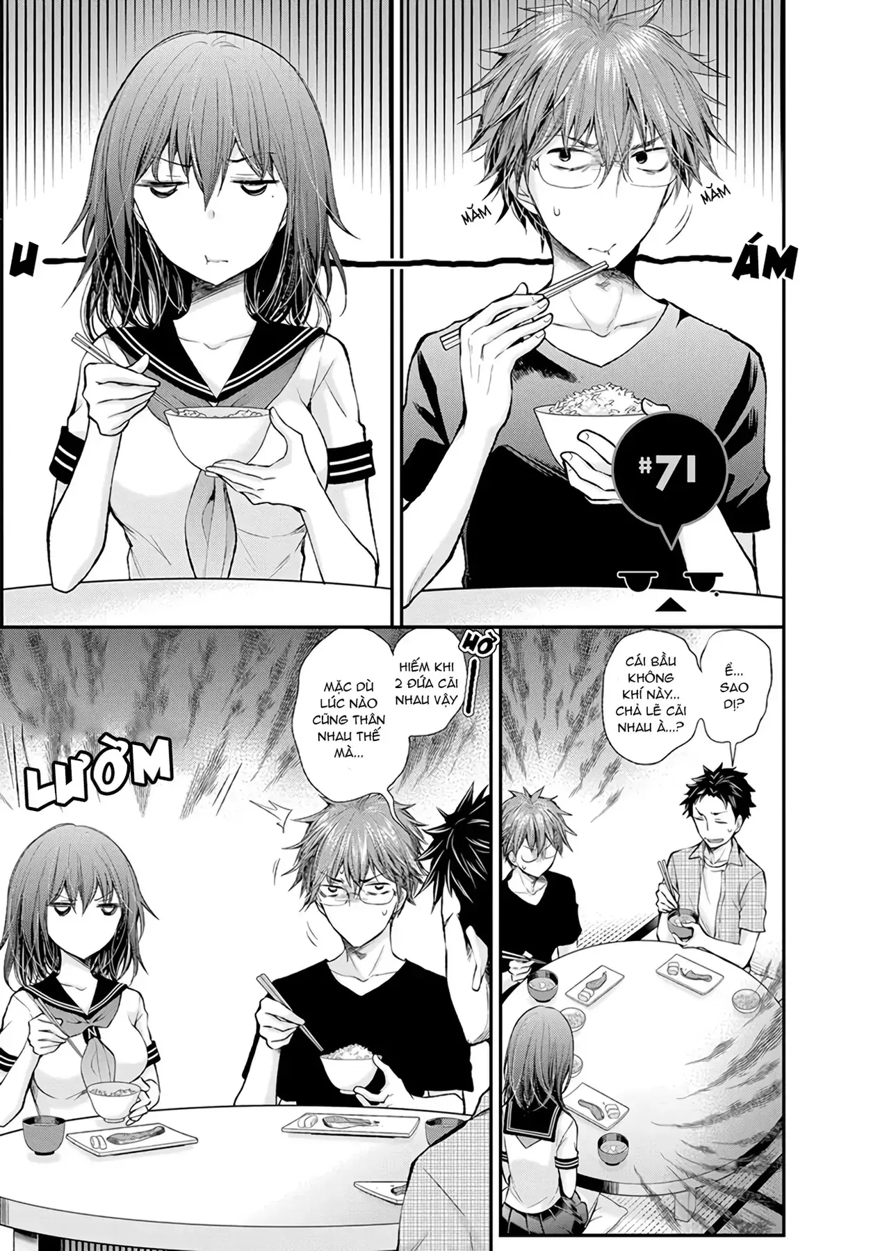 Henjo ~Hen Na Joshi Kousei Amaguri Senko~ Chapter 71 - Trang 3