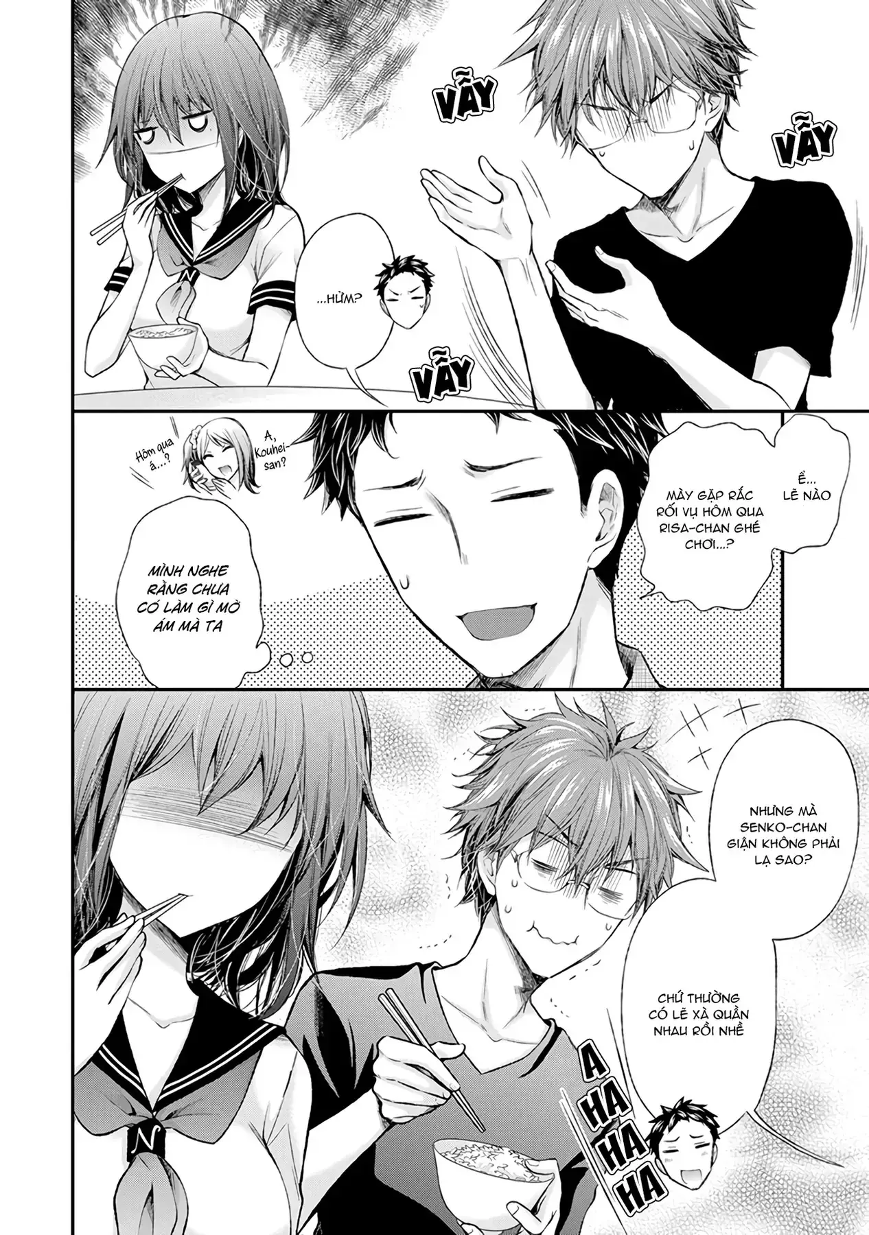 Henjo ~Hen Na Joshi Kousei Amaguri Senko~ Chapter 71 - Trang 4