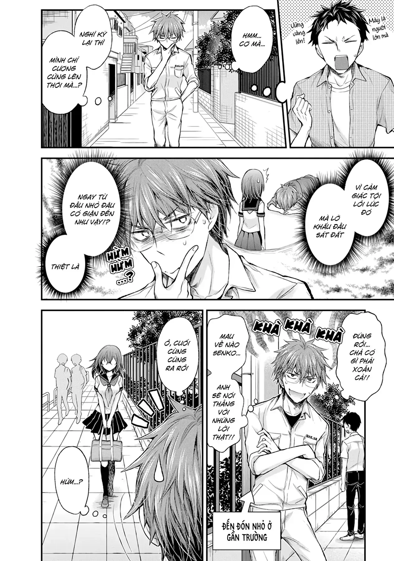 Henjo ~Hen Na Joshi Kousei Amaguri Senko~ Chapter 71 - Trang 6