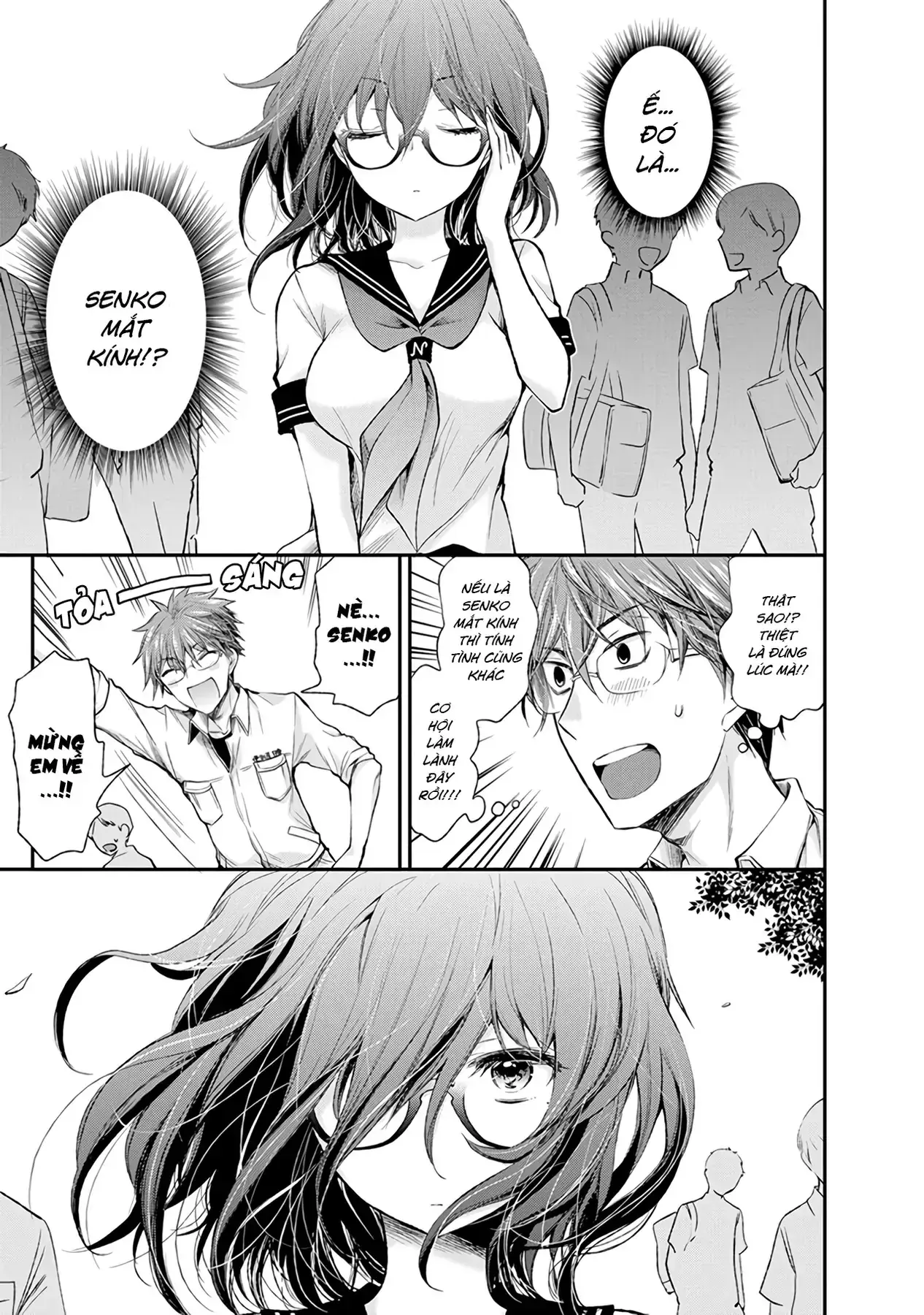 Henjo ~Hen Na Joshi Kousei Amaguri Senko~ Chapter 71 - Trang 7