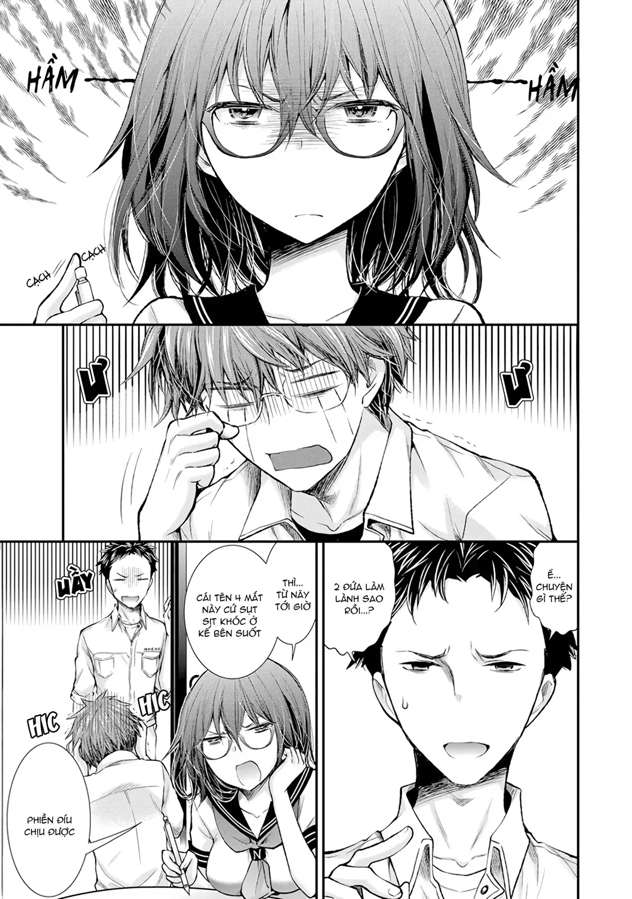 Henjo ~Hen Na Joshi Kousei Amaguri Senko~ Chapter 71 - Trang 9