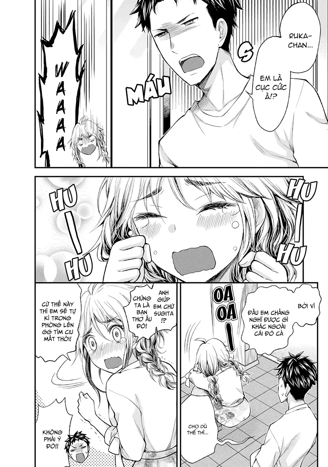 Henjo ~Hen Na Joshi Kousei Amaguri Senko~ Chapter 72 - Trang 10