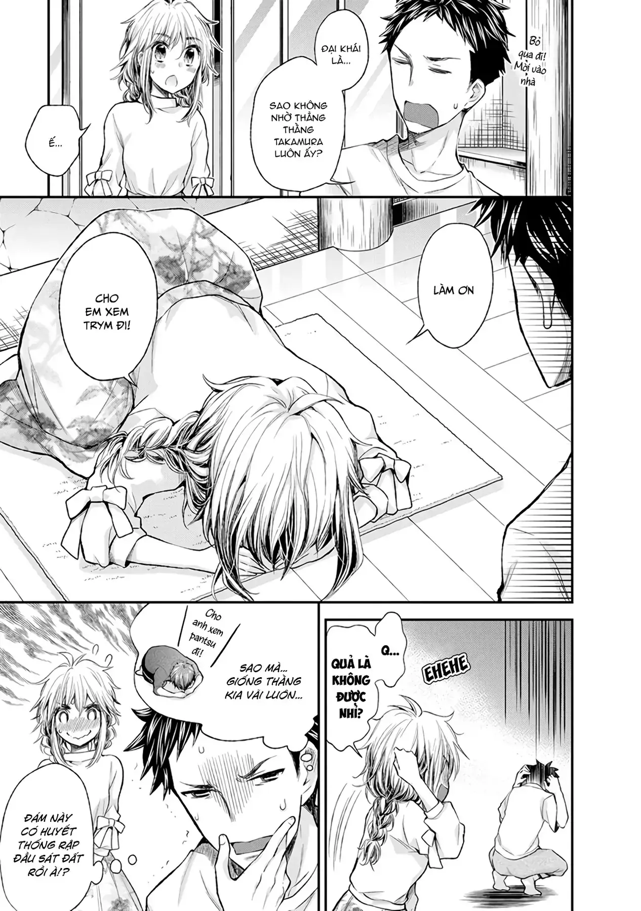 Henjo ~Hen Na Joshi Kousei Amaguri Senko~ Chapter 72 - Trang 11