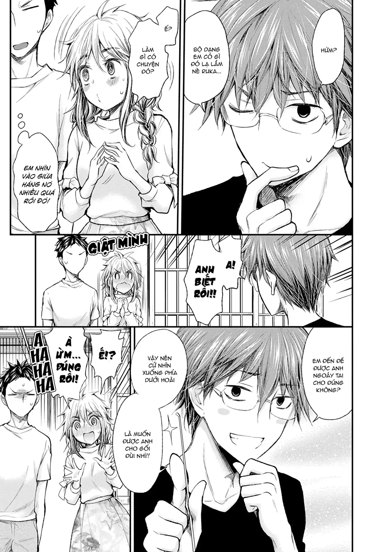 Henjo ~Hen Na Joshi Kousei Amaguri Senko~ Chapter 72 - Trang 15