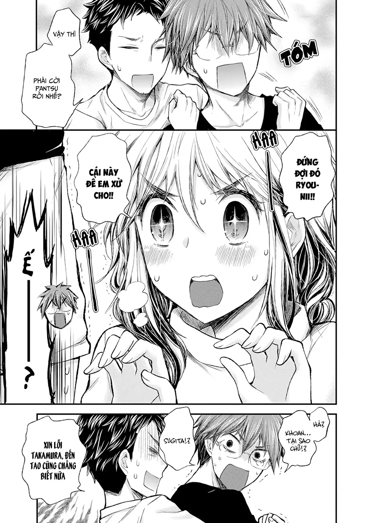 Henjo ~Hen Na Joshi Kousei Amaguri Senko~ Chapter 72 - Trang 19