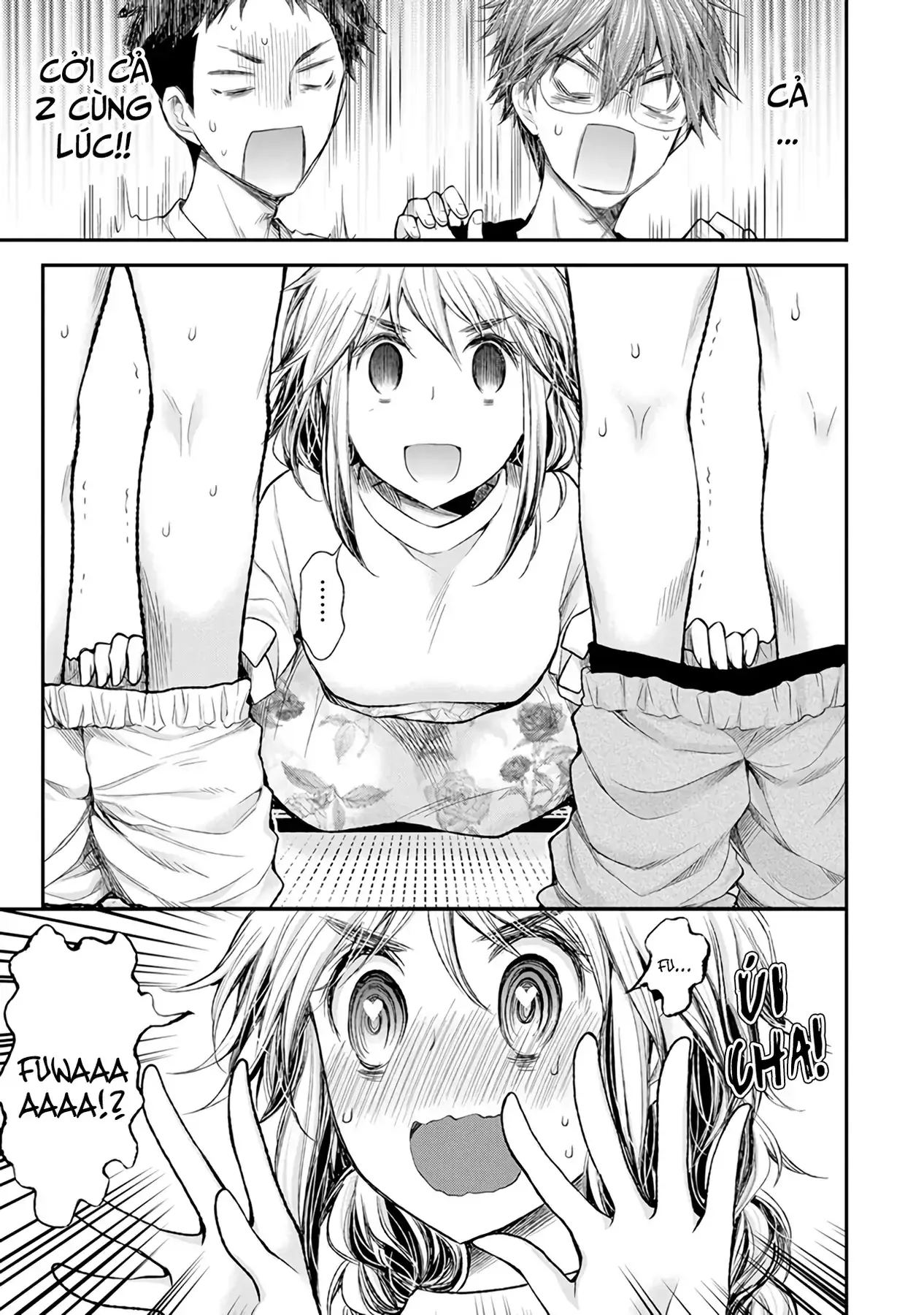 Henjo ~Hen Na Joshi Kousei Amaguri Senko~ Chapter 72 - Trang 21